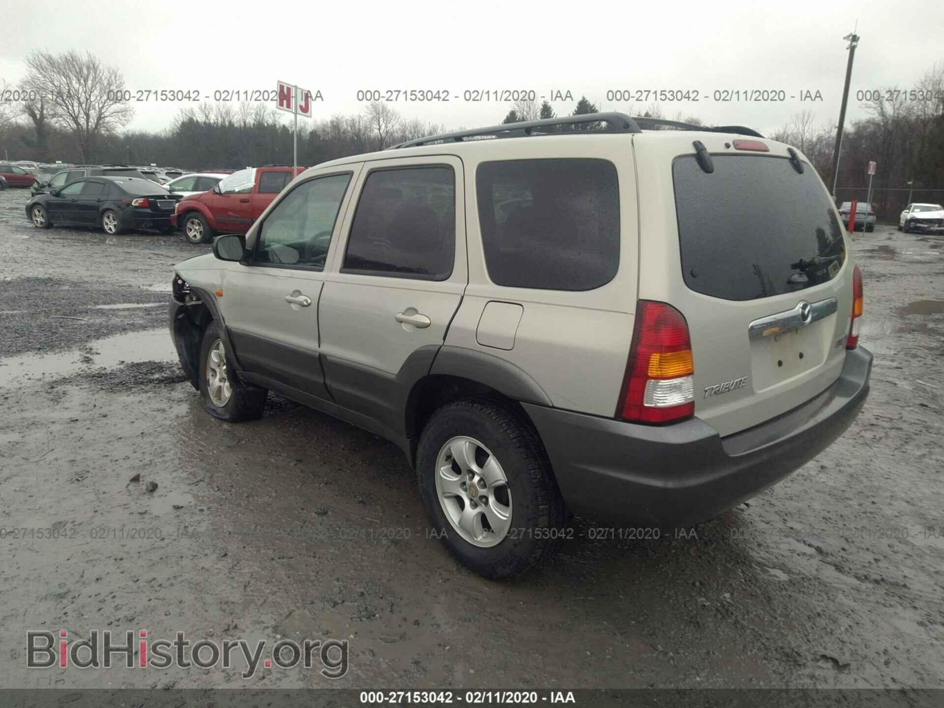 2004 MAZDA TRIBUTE - VIN: 4F2CZ94184KM20139 - Фото 3