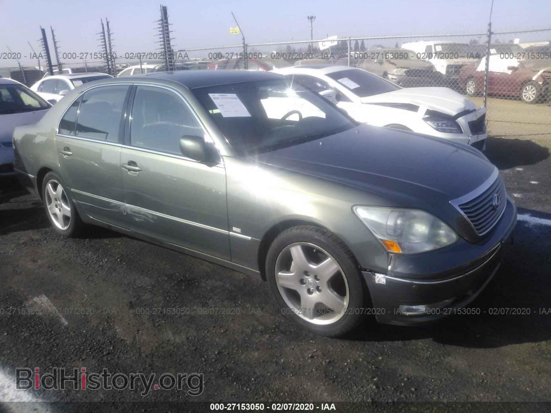 Фотография JTHBN36F140153675 - LEXUS LS 2004