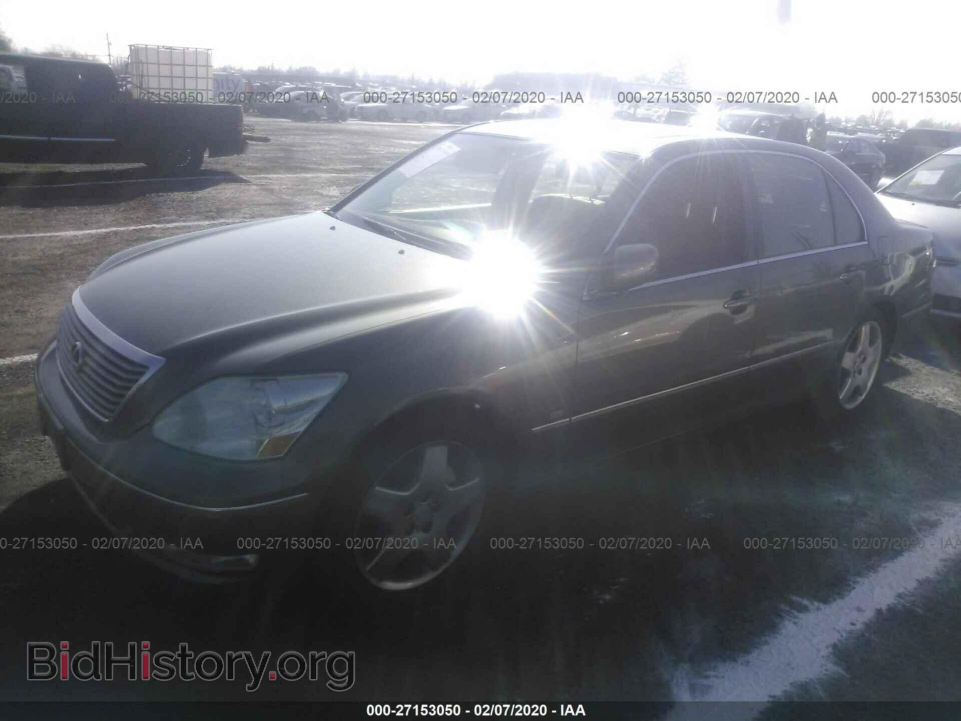 2004 LEXUS LS - VIN: JTHBN36F140153675 - Photo 2