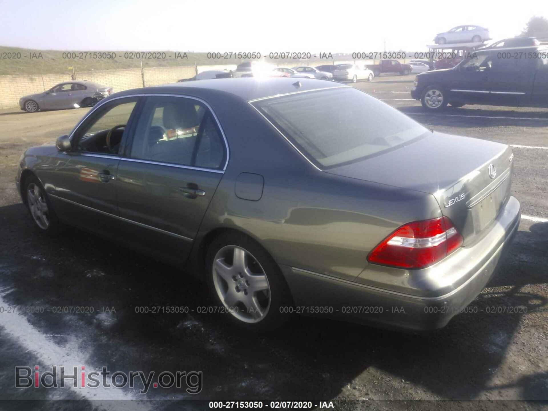 2004 LEXUS LS - VIN: JTHBN36F140153675 - Photo 3
