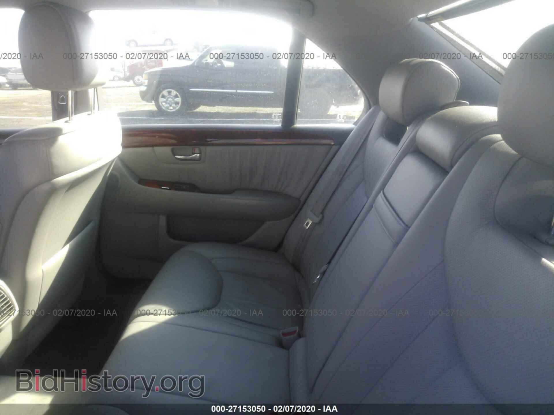 2004 LEXUS LS - VIN: JTHBN36F140153675 - Photo 8