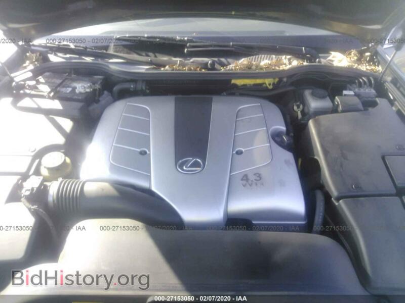 2004 Lexus LS (VIN JTHBN36F140153675) — фото 10 из 11