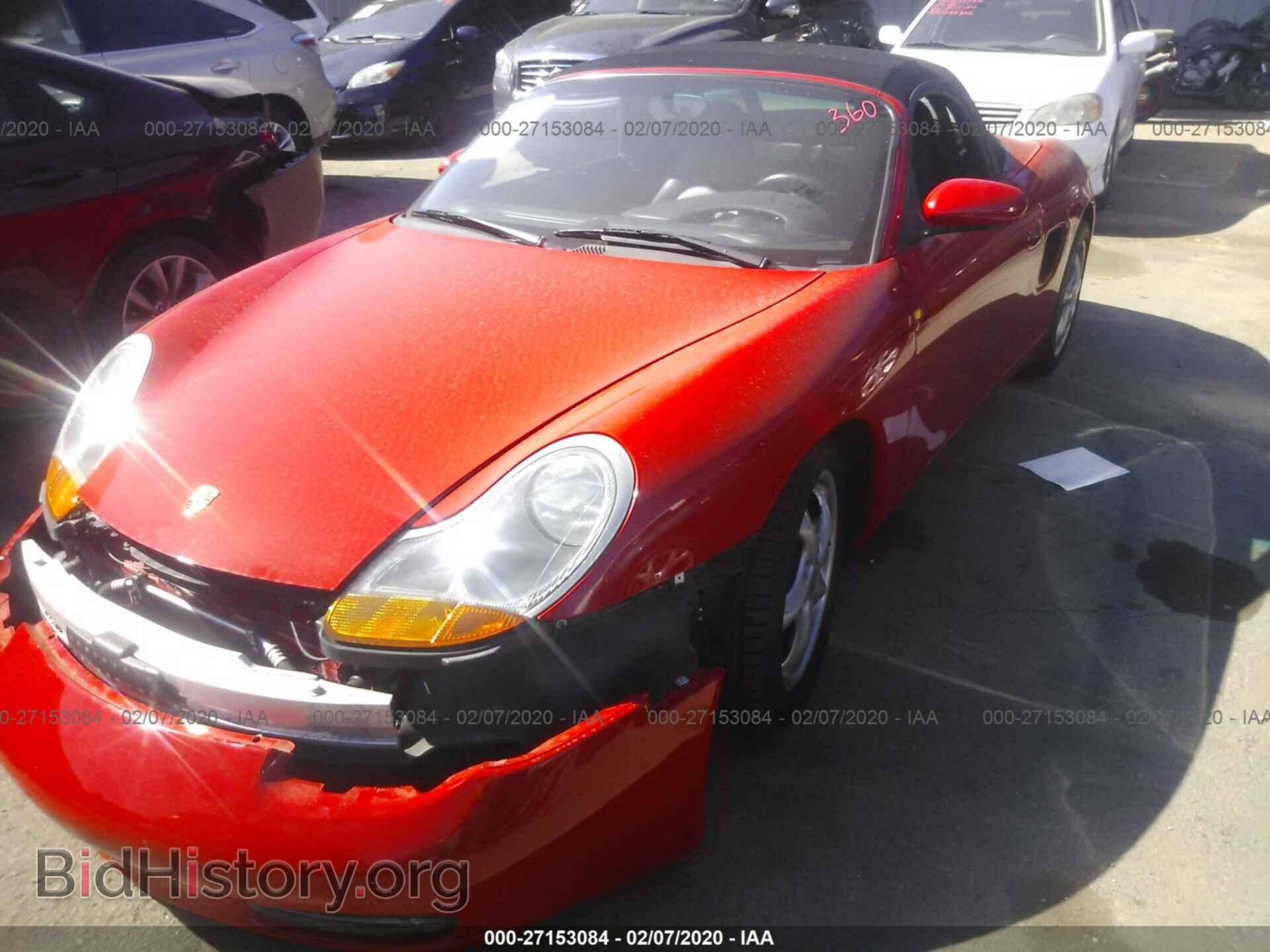 1997 PORSCHE BOXSTER - VIN: WP0CA2985VS624998 - Photo 2