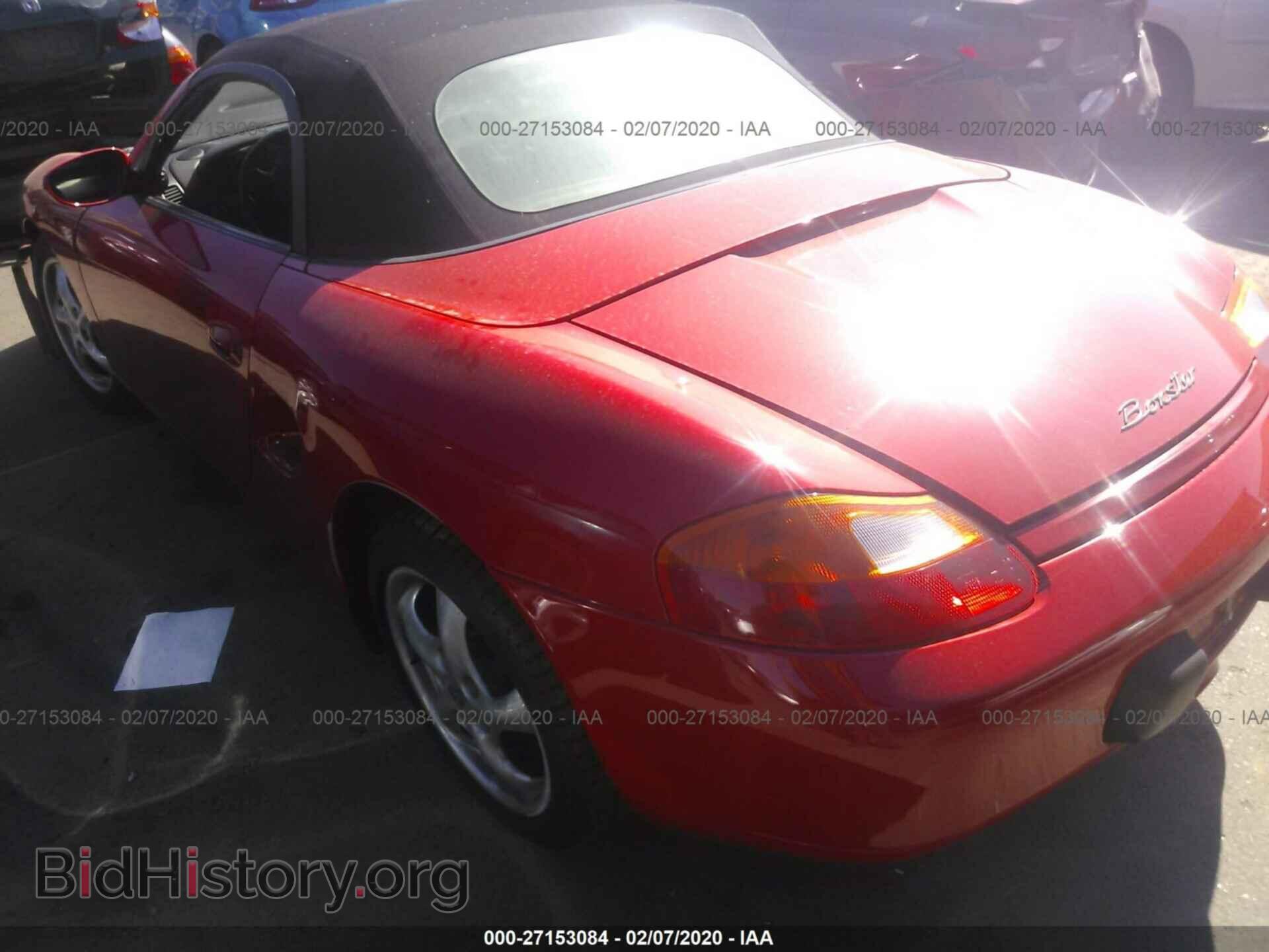 1997 PORSCHE BOXSTER - VIN: WP0CA2985VS624998 - Photo 3