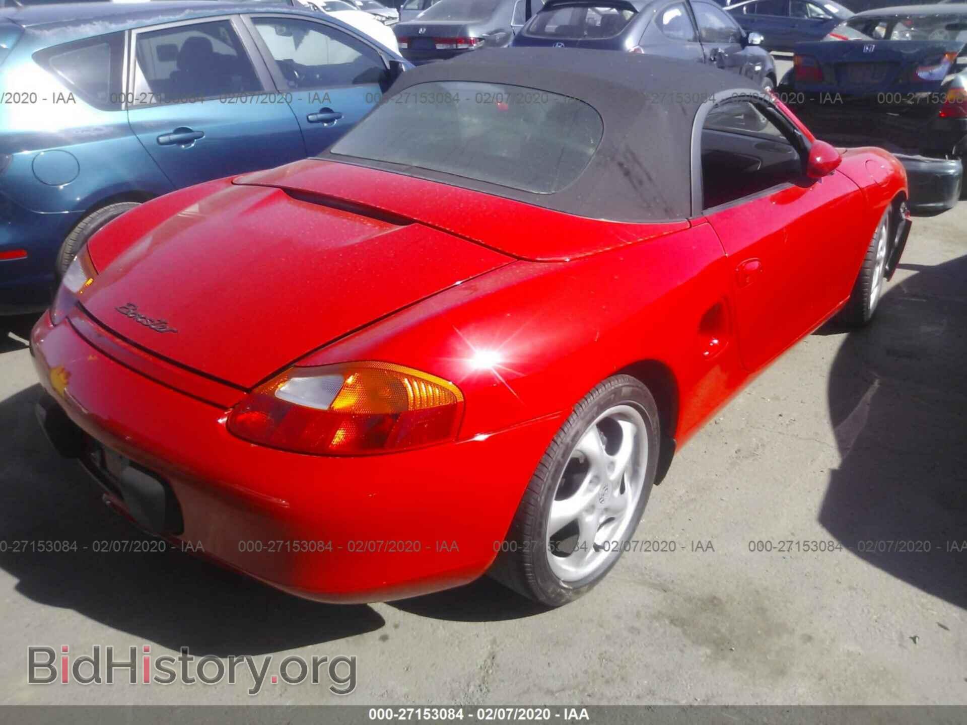 1997 PORSCHE BOXSTER - VIN: WP0CA2985VS624998 - Photo 4