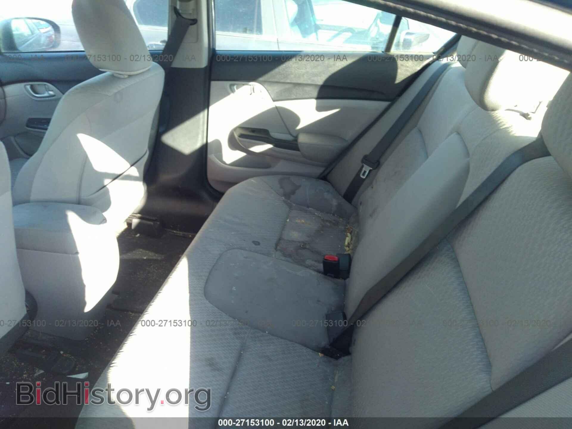 2014 HONDA CIVIC - VIN: 19XFB2F57EE261451 - Фото 8