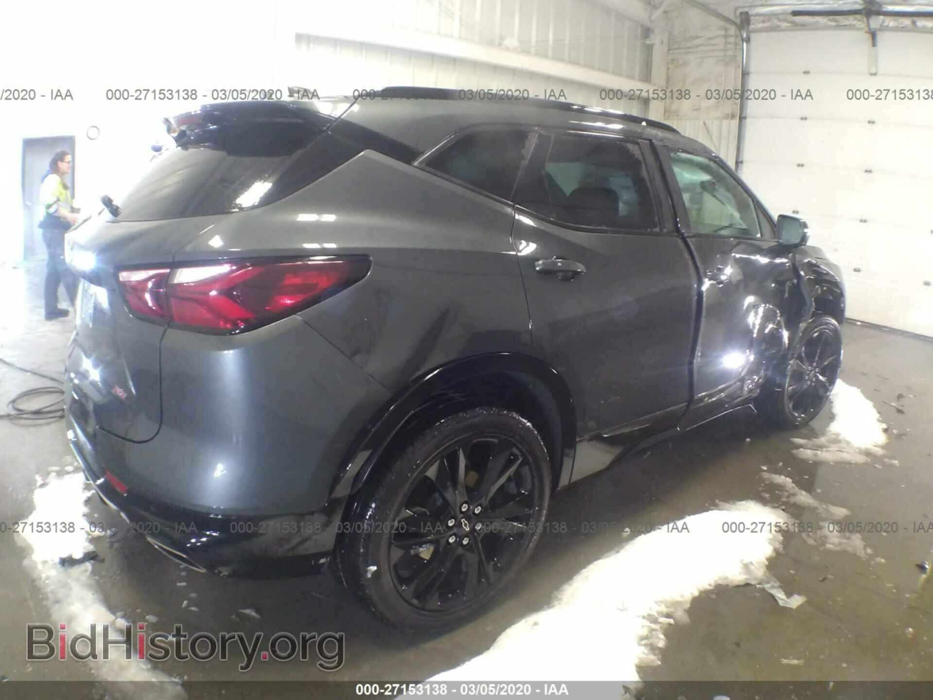 2019 CHEVROLET BLAZER - VIN: 3GNKBJRS4KS676290 - Фото 4