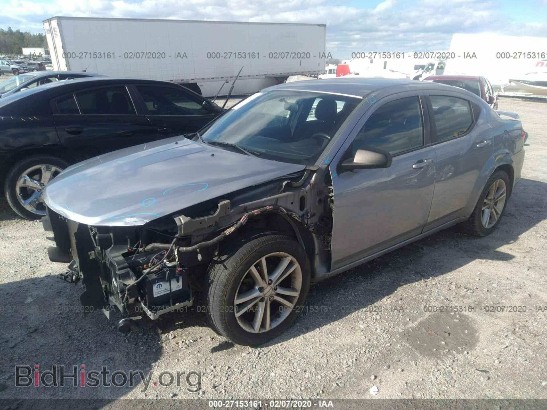 2014 DODGE AVENGER - VIN: 1C3CDZAG0EN180676 - Фото 2