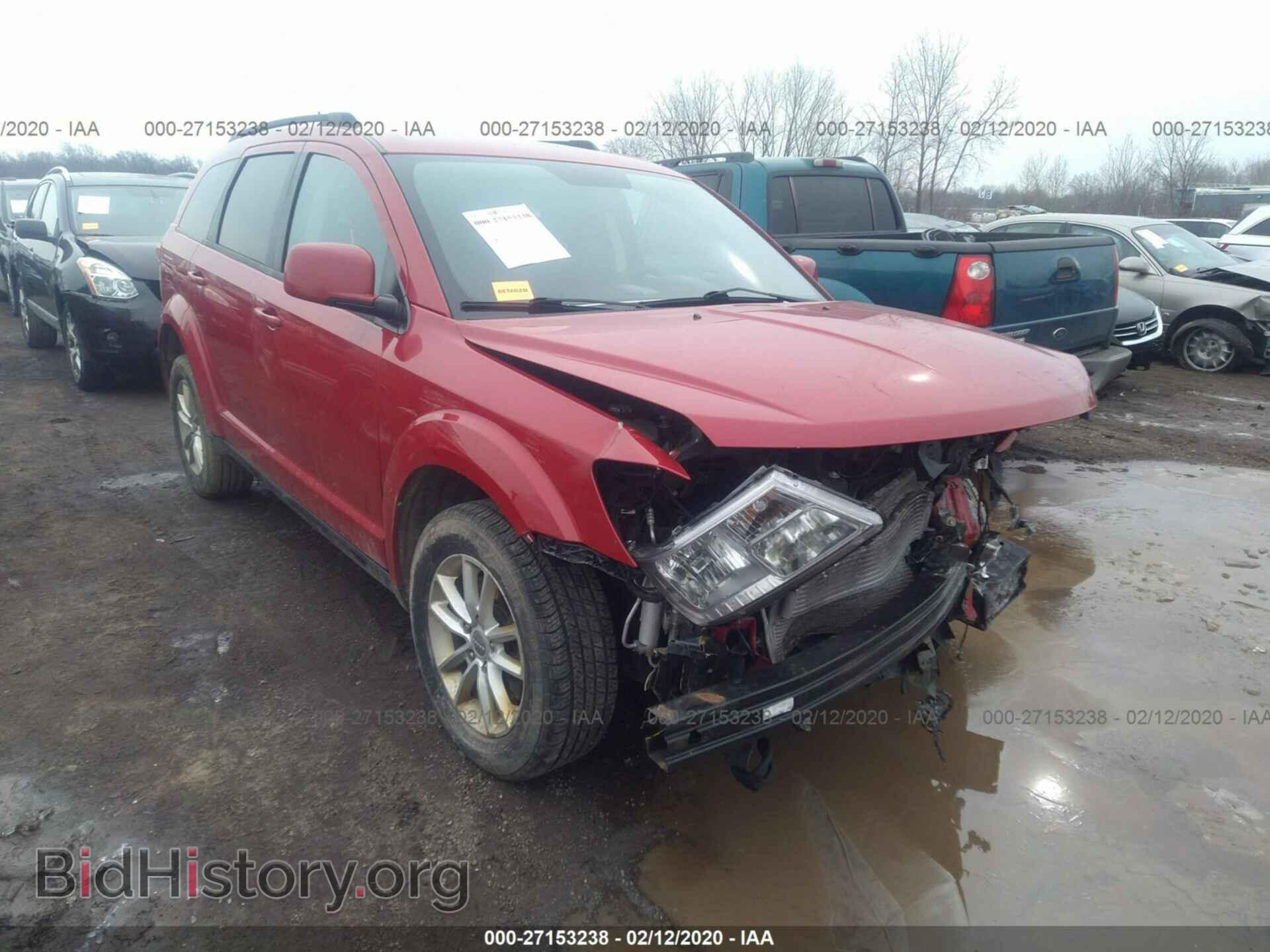 Photo 3C4PDDBG1FT526444 - DODGE JOURNEY 2015
