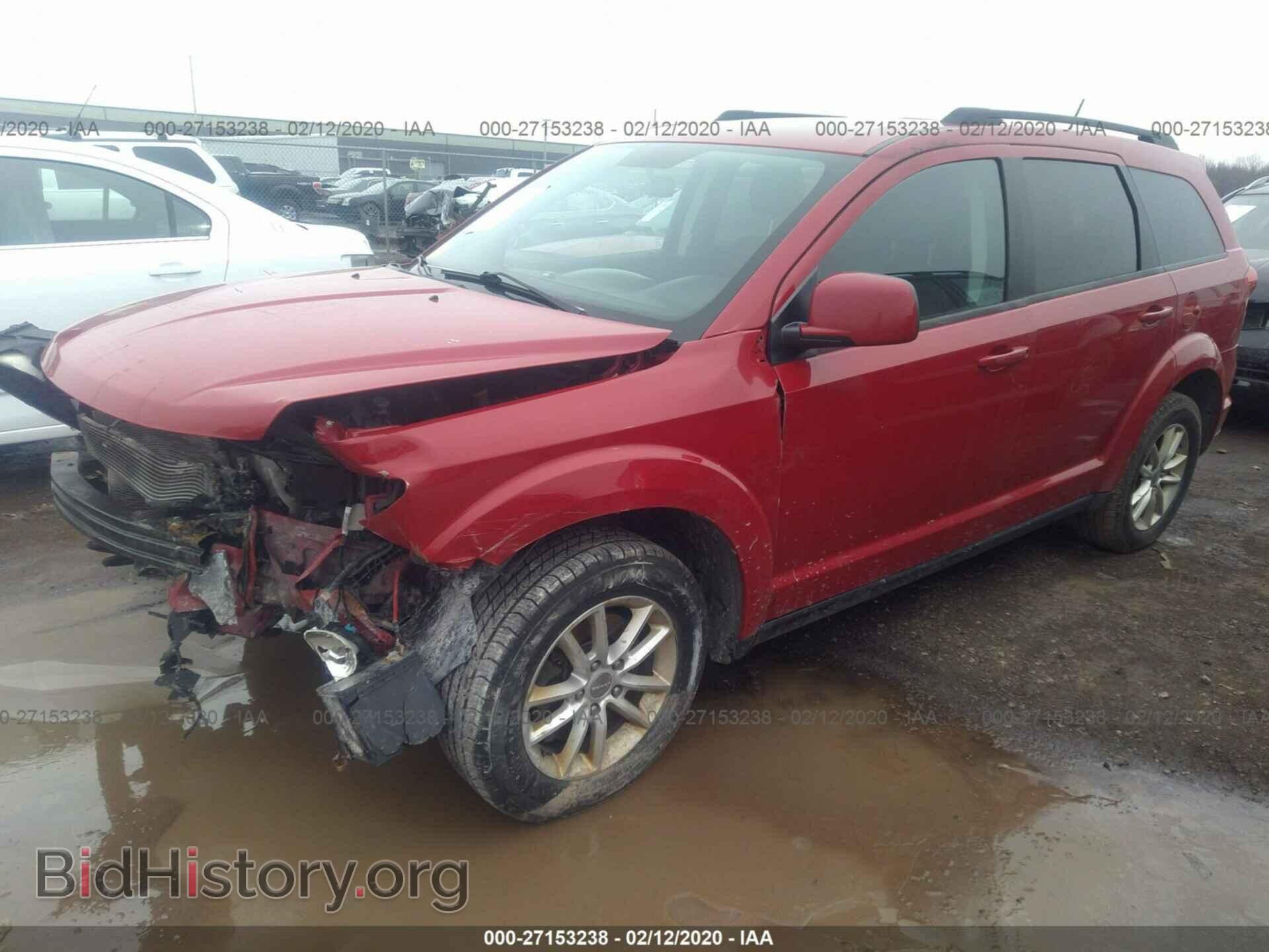 2015 DODGE JOURNEY - VIN: 3C4PDDBG1FT526444 - Photo 2