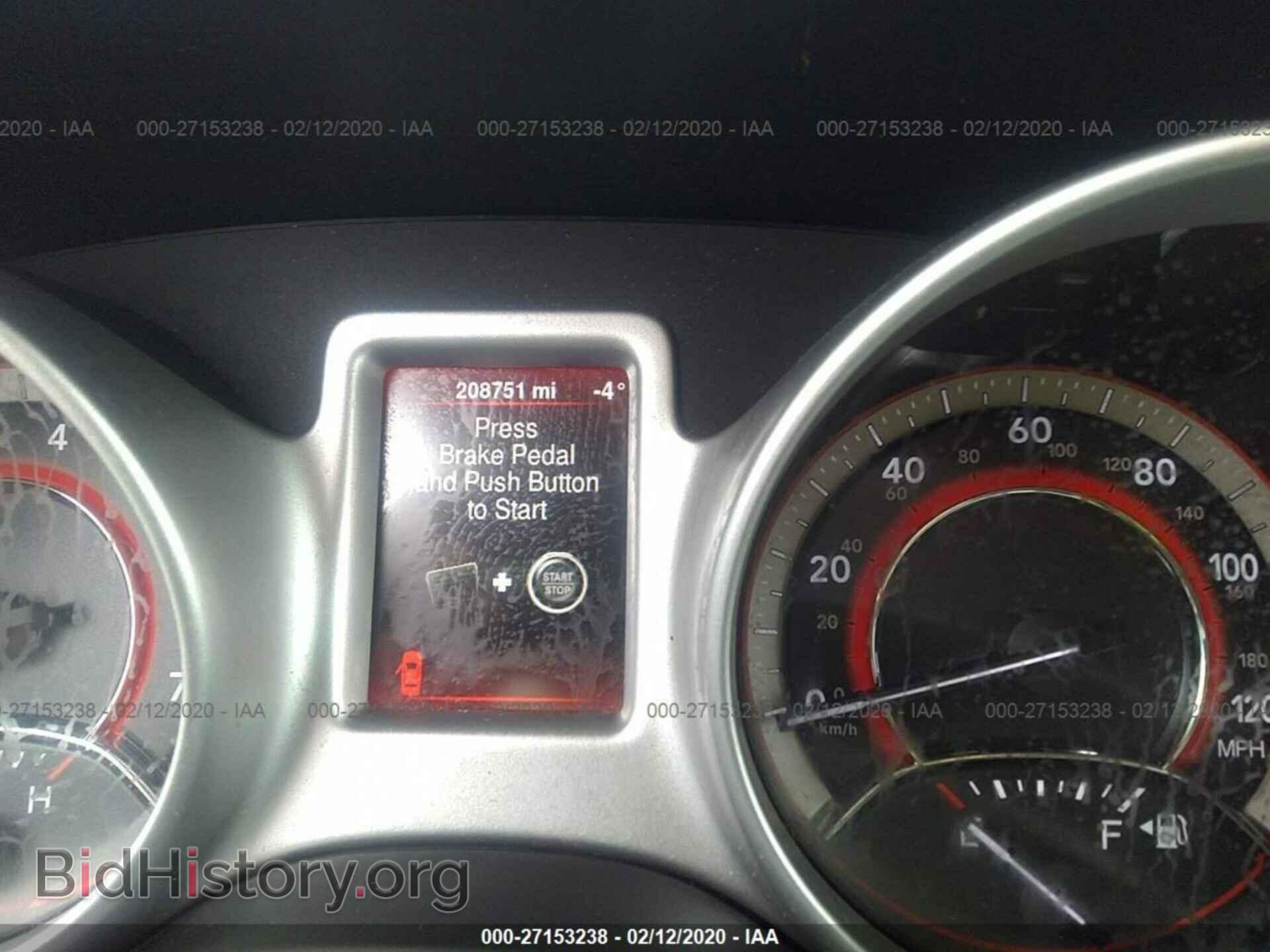 2015 DODGE JOURNEY - VIN: 3C4PDDBG1FT526444 - Photo 7