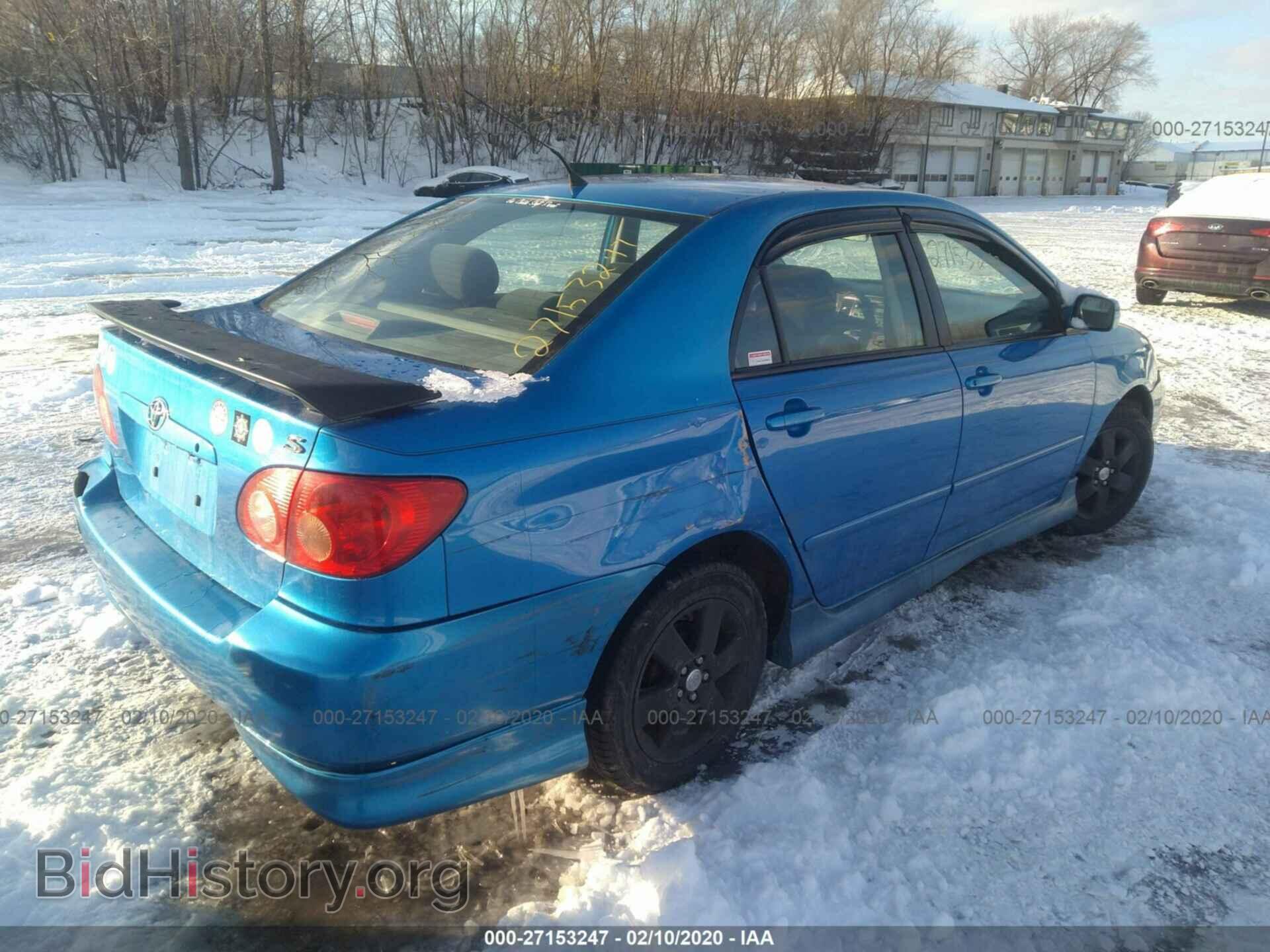 2007 TOYOTA COROLLA - VIN: 2T1BR32E87C829102 - Фото 4