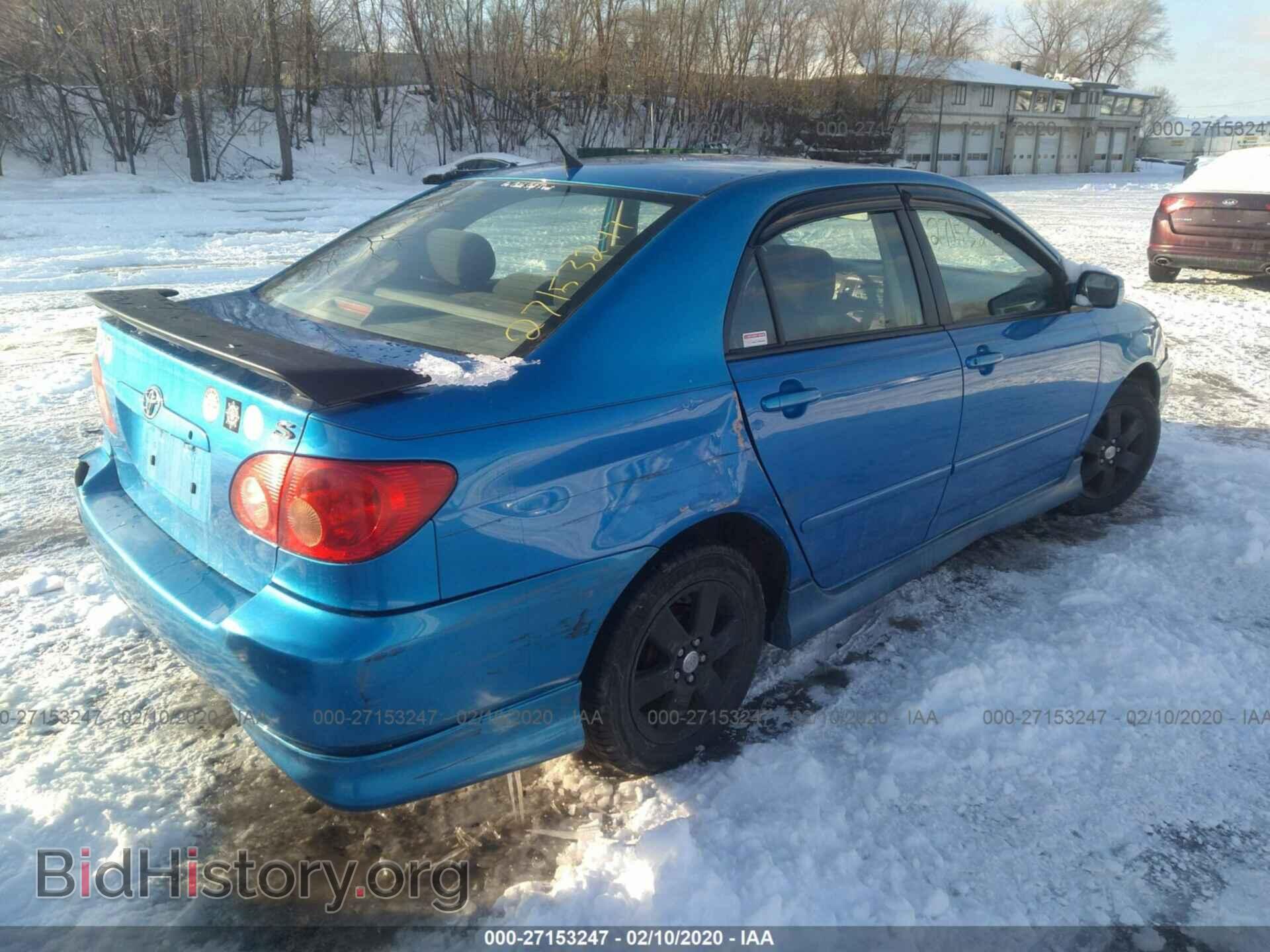 2007 TOYOTA COROLLA - VIN: 2T1BR32E87C829102 - Фото 6
