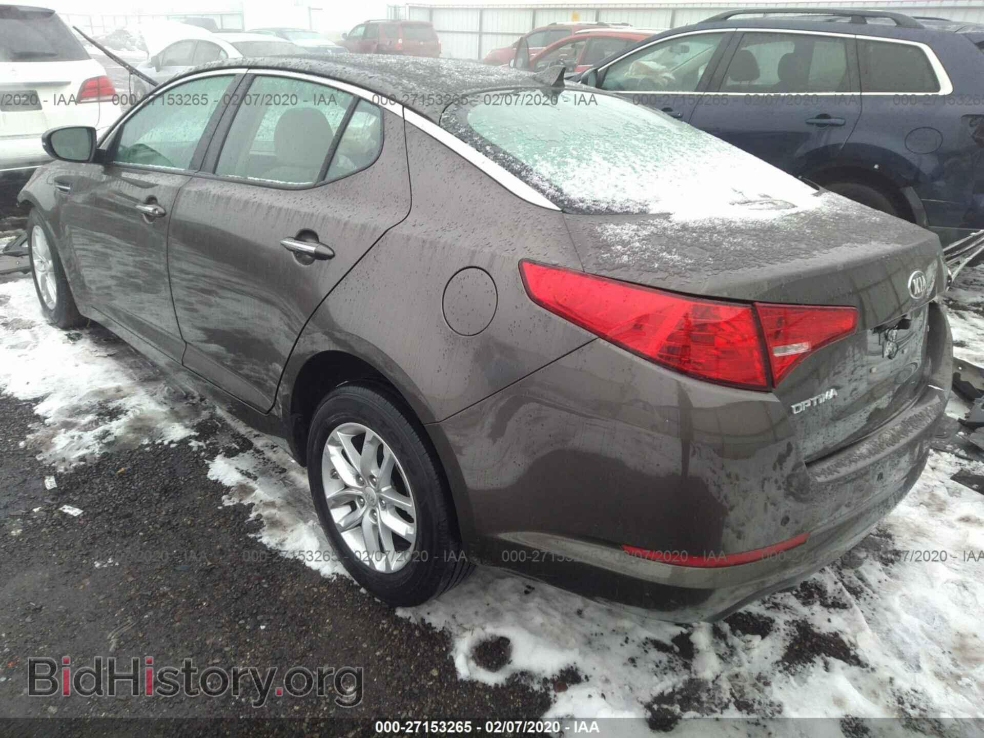 2013 KIA OPTIMA - VIN: 5XXGM4A73DG168757 - Фото 3