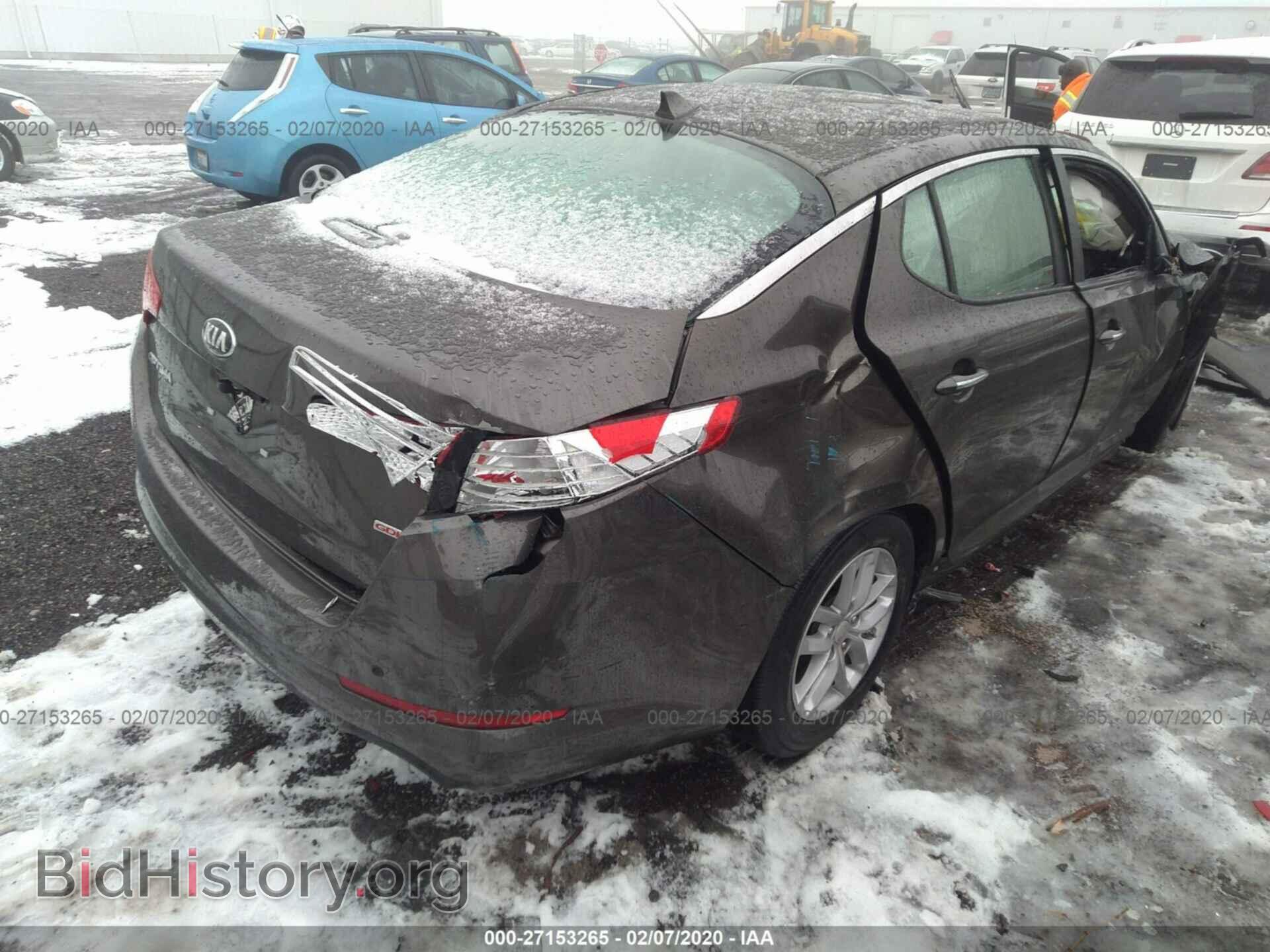 2013 KIA OPTIMA - VIN: 5XXGM4A73DG168757 - Фото 4