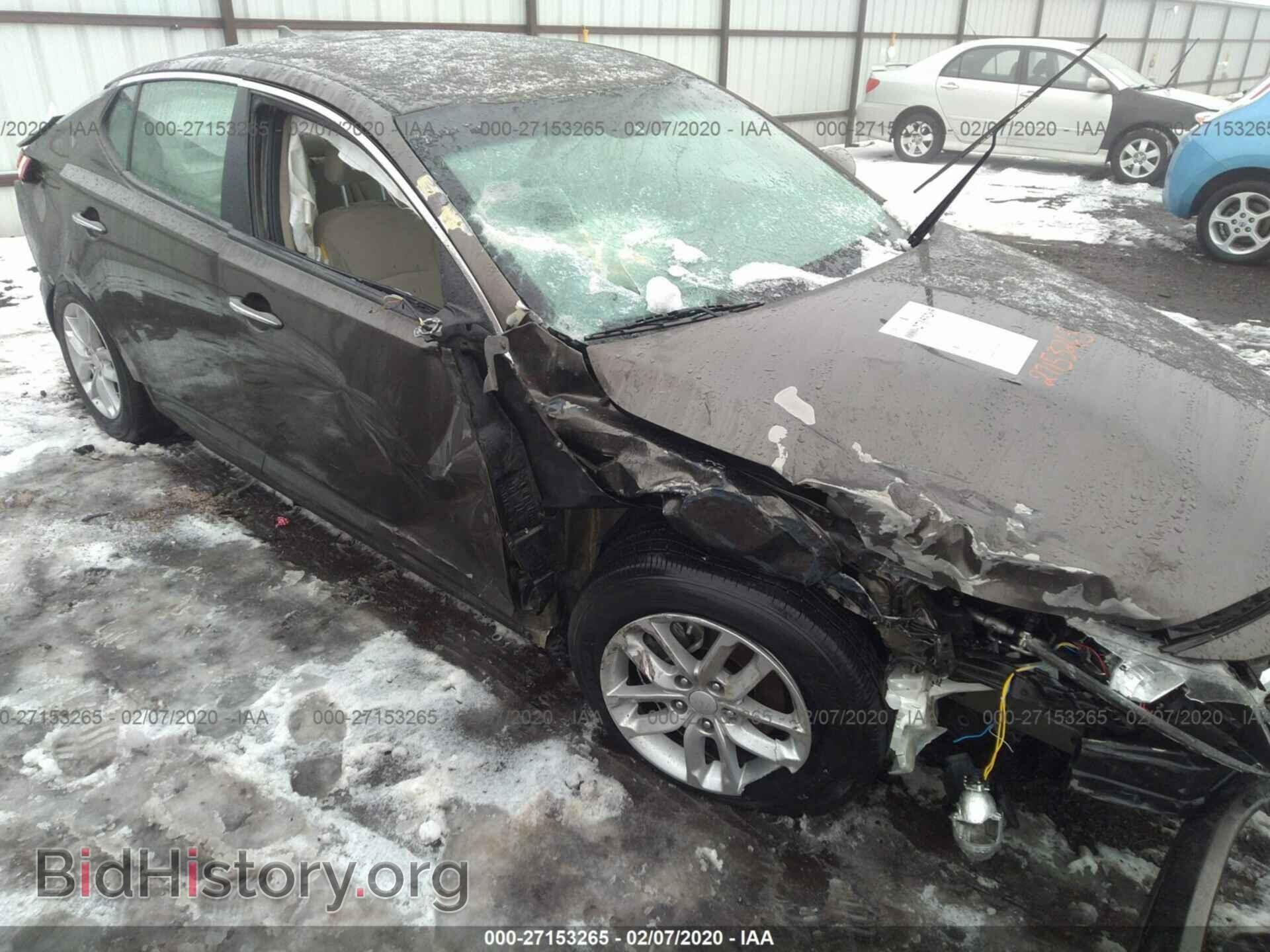 2013 KIA OPTIMA - VIN: 5XXGM4A73DG168757 - Фото 6