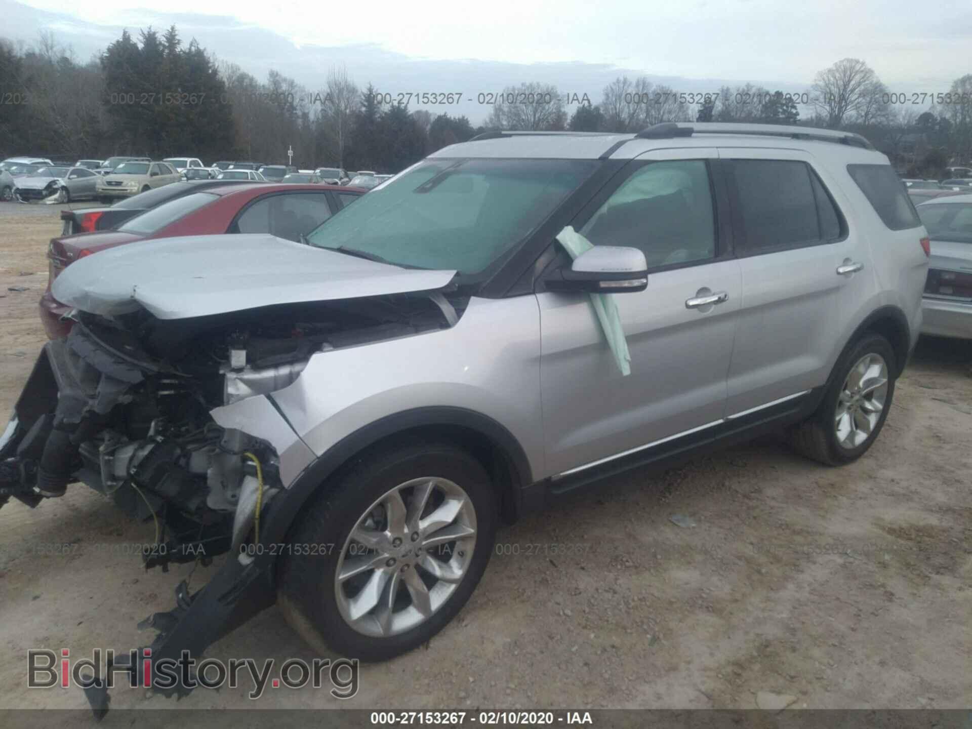 2014 FORD EXPLORER - VIN: 1FM5K8F8XEGB48520 - Photo 2