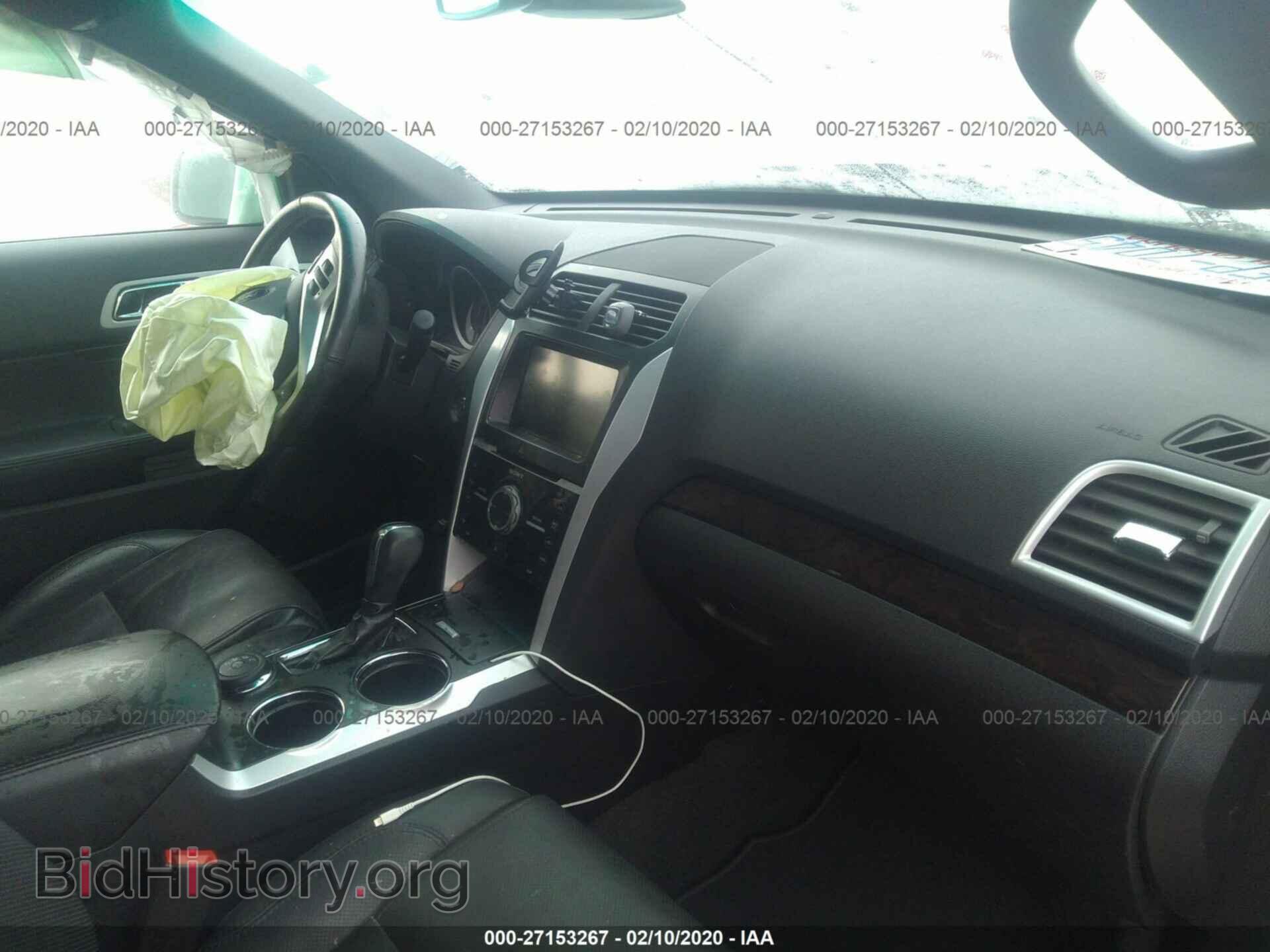 2014 FORD EXPLORER - VIN: 1FM5K8F8XEGB48520 - Photo 5