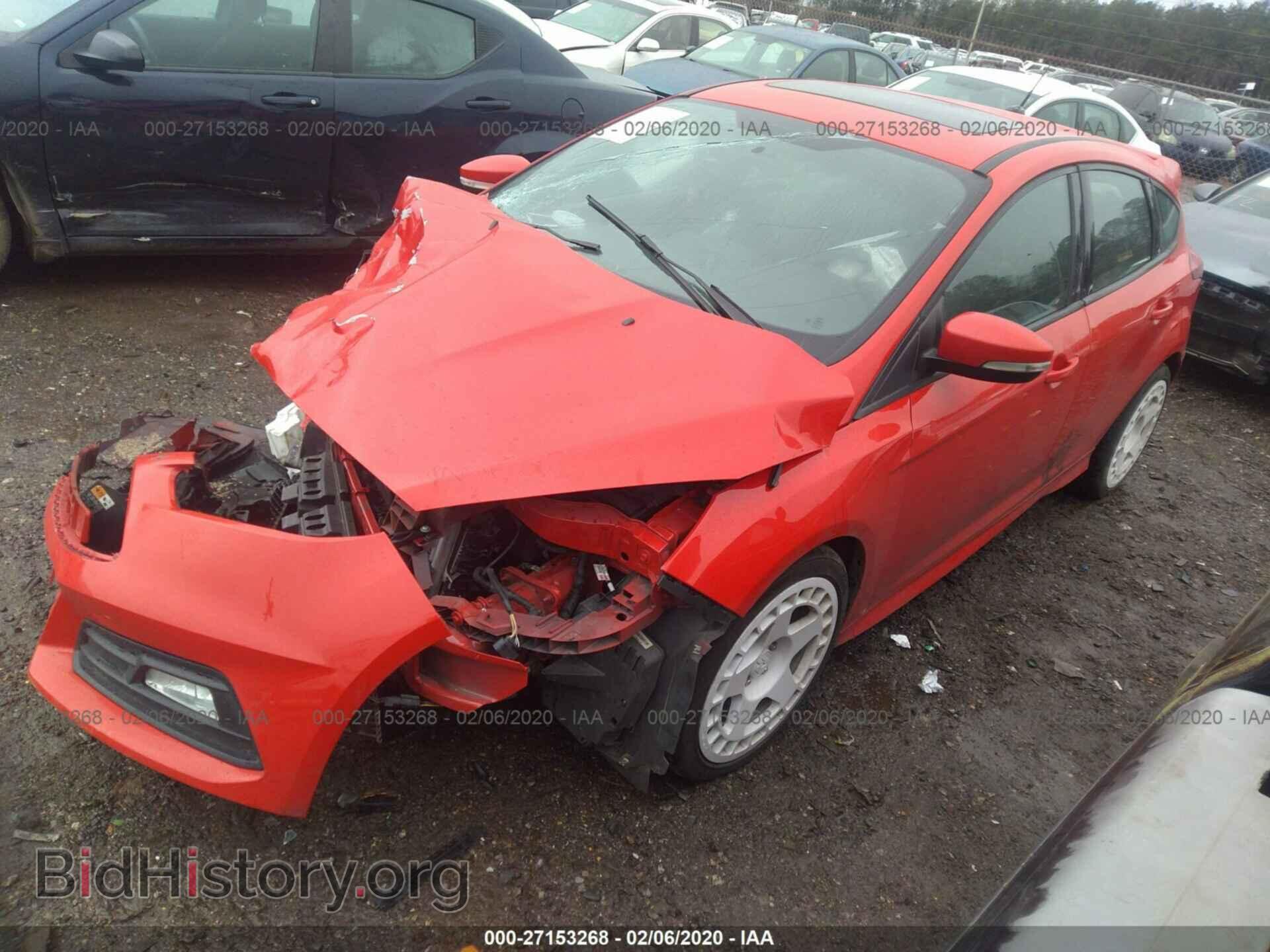 2016 FORD FOCUS - VIN: 1FADP3L98GL342724 - Фото 2