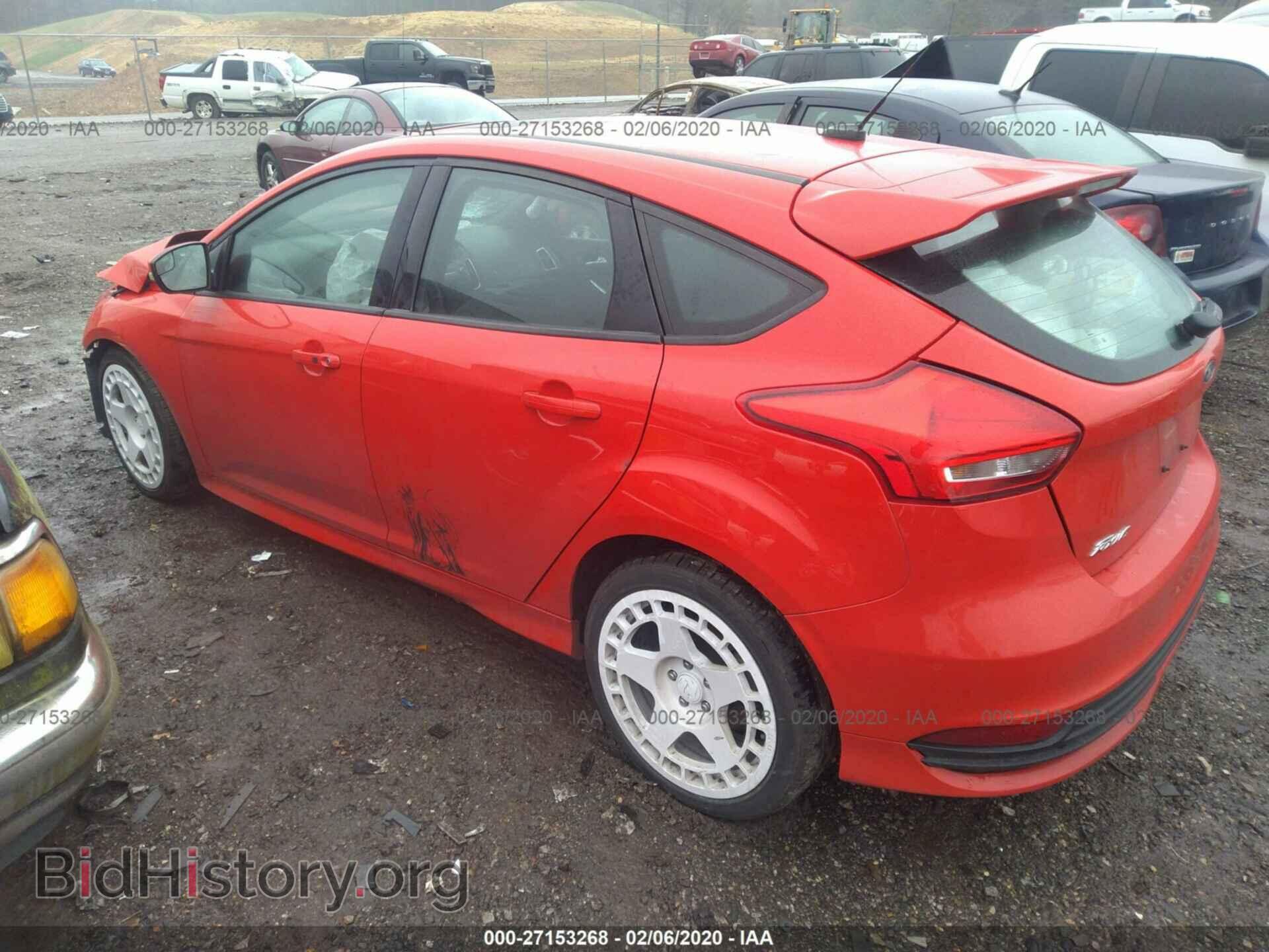 2016 FORD FOCUS - VIN: 1FADP3L98GL342724 - Фото 3