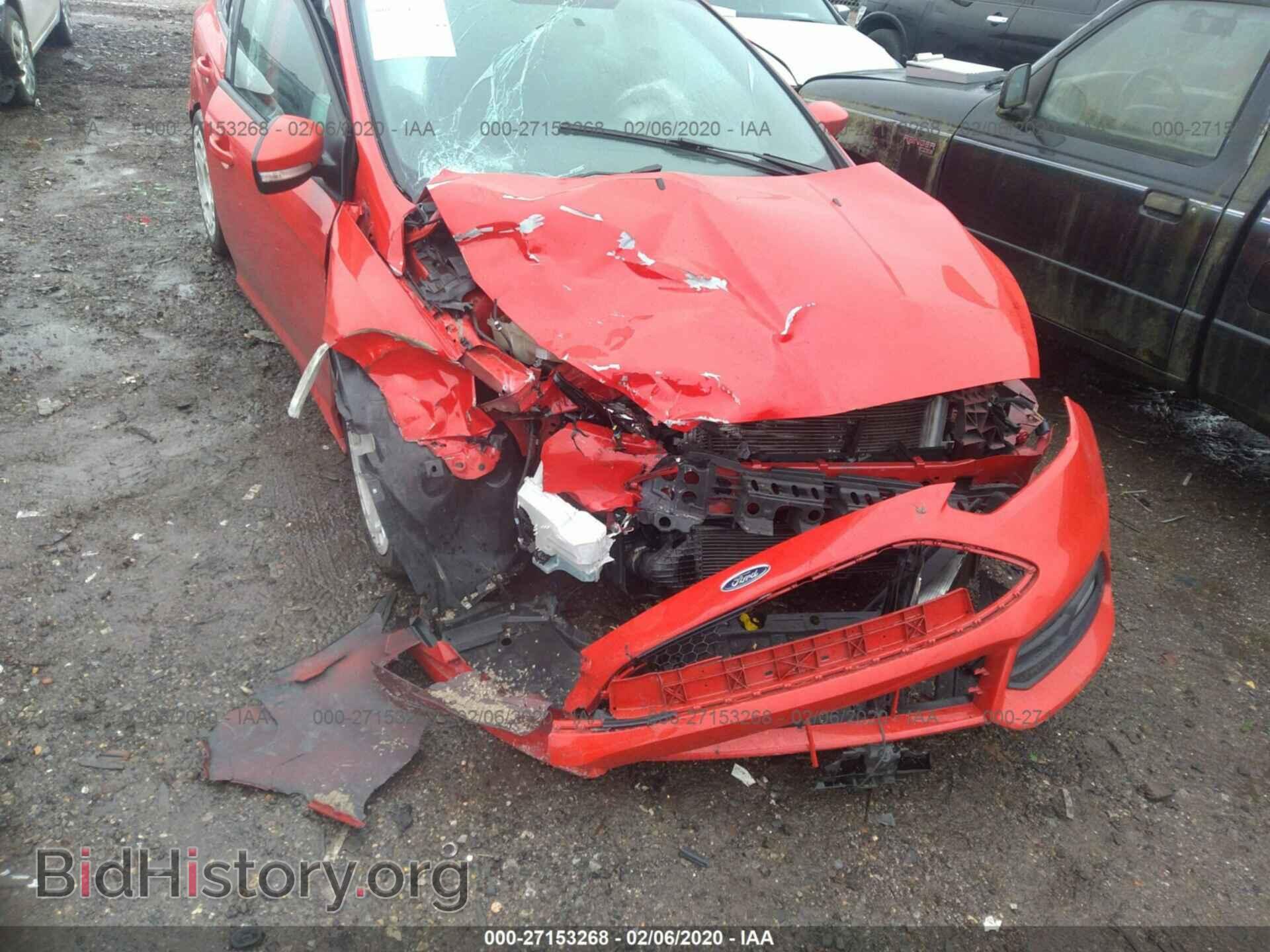 2016 FORD FOCUS - VIN: 1FADP3L98GL342724 - Фото 6