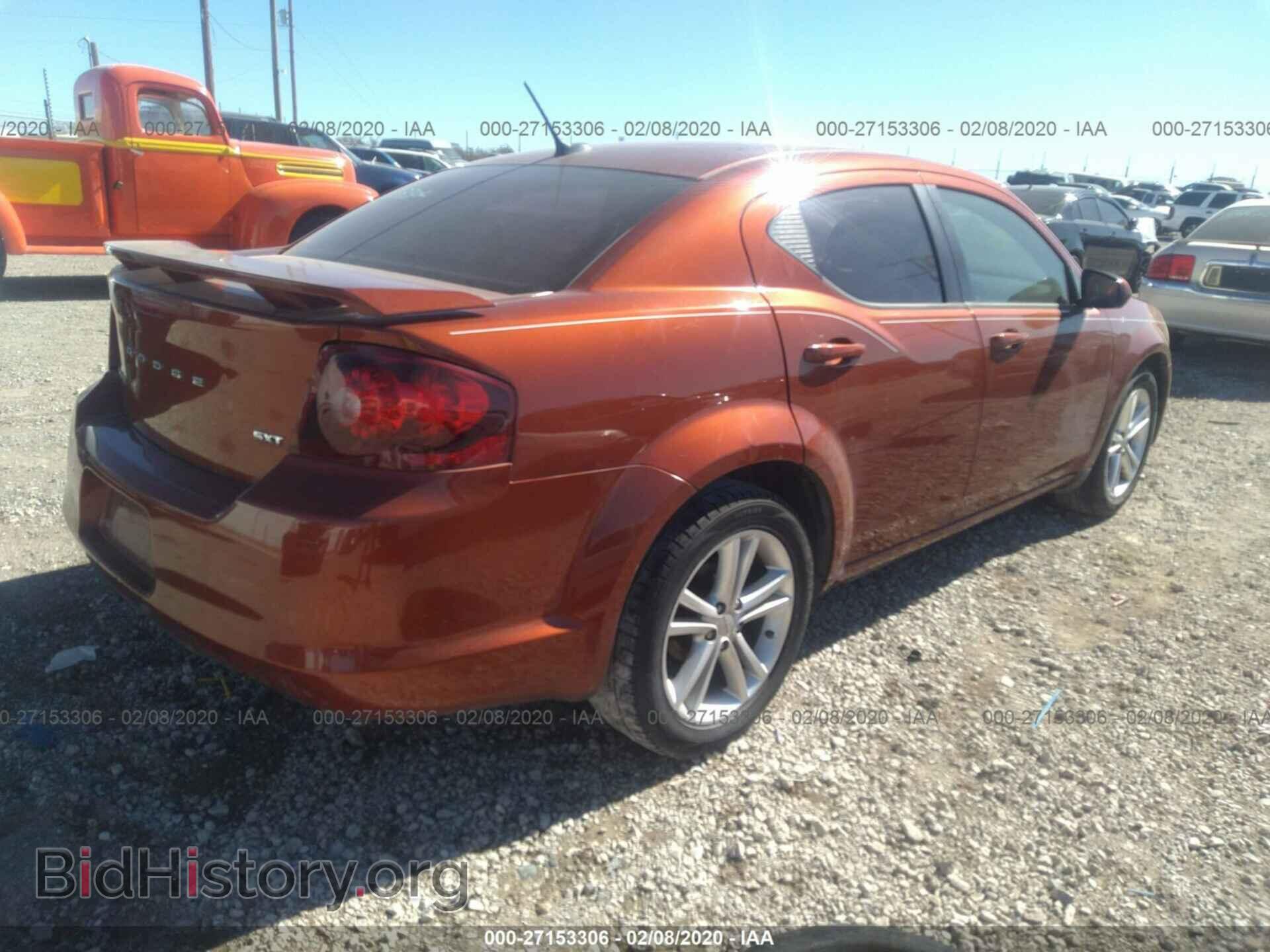 2012 DODGE AVENGER - VIN: 1C3CDZEG2CN198829 - Фото 4