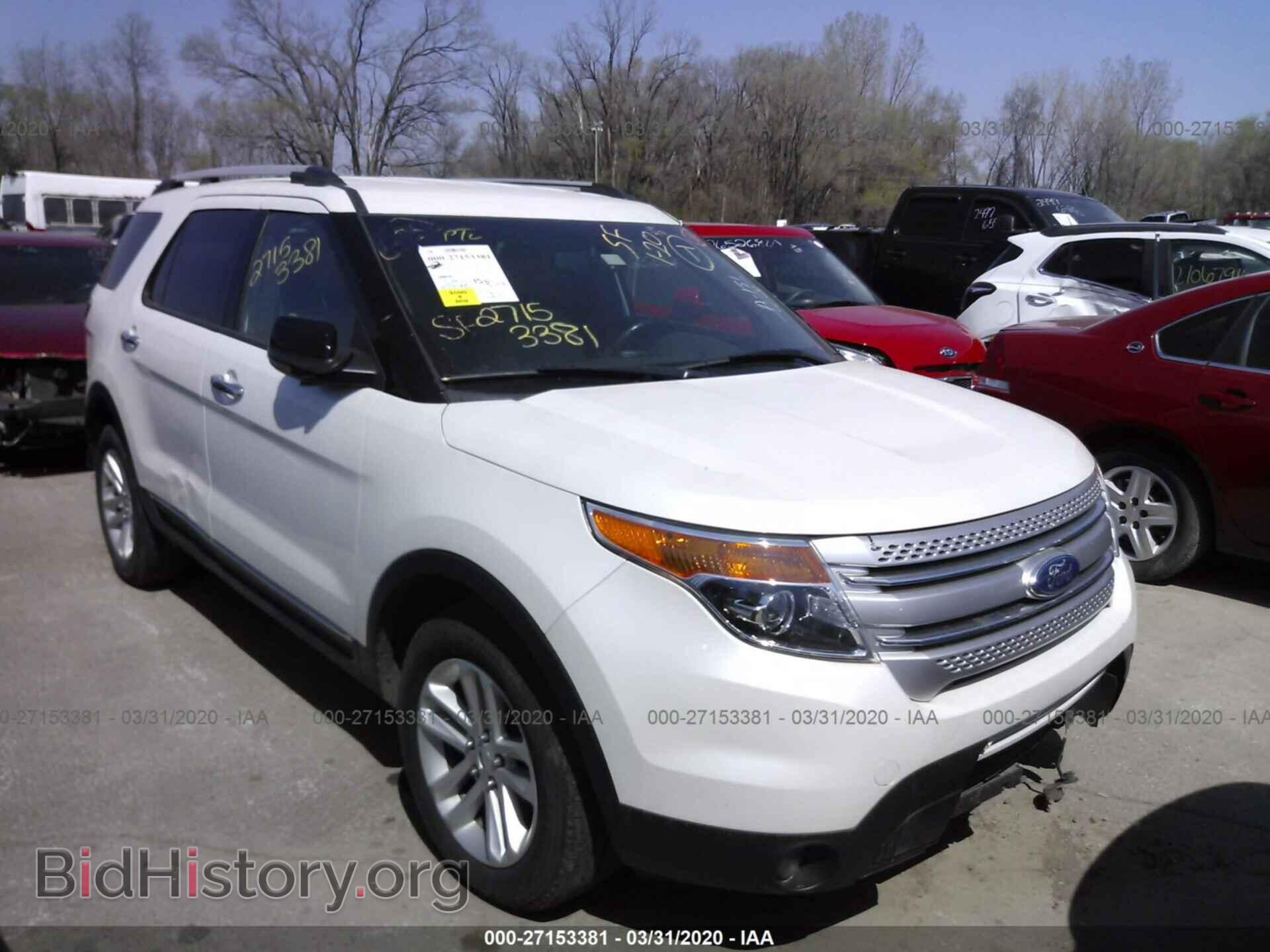 Фотография 1FMHK7D84CGA13251 - FORD EXPLORER 2012