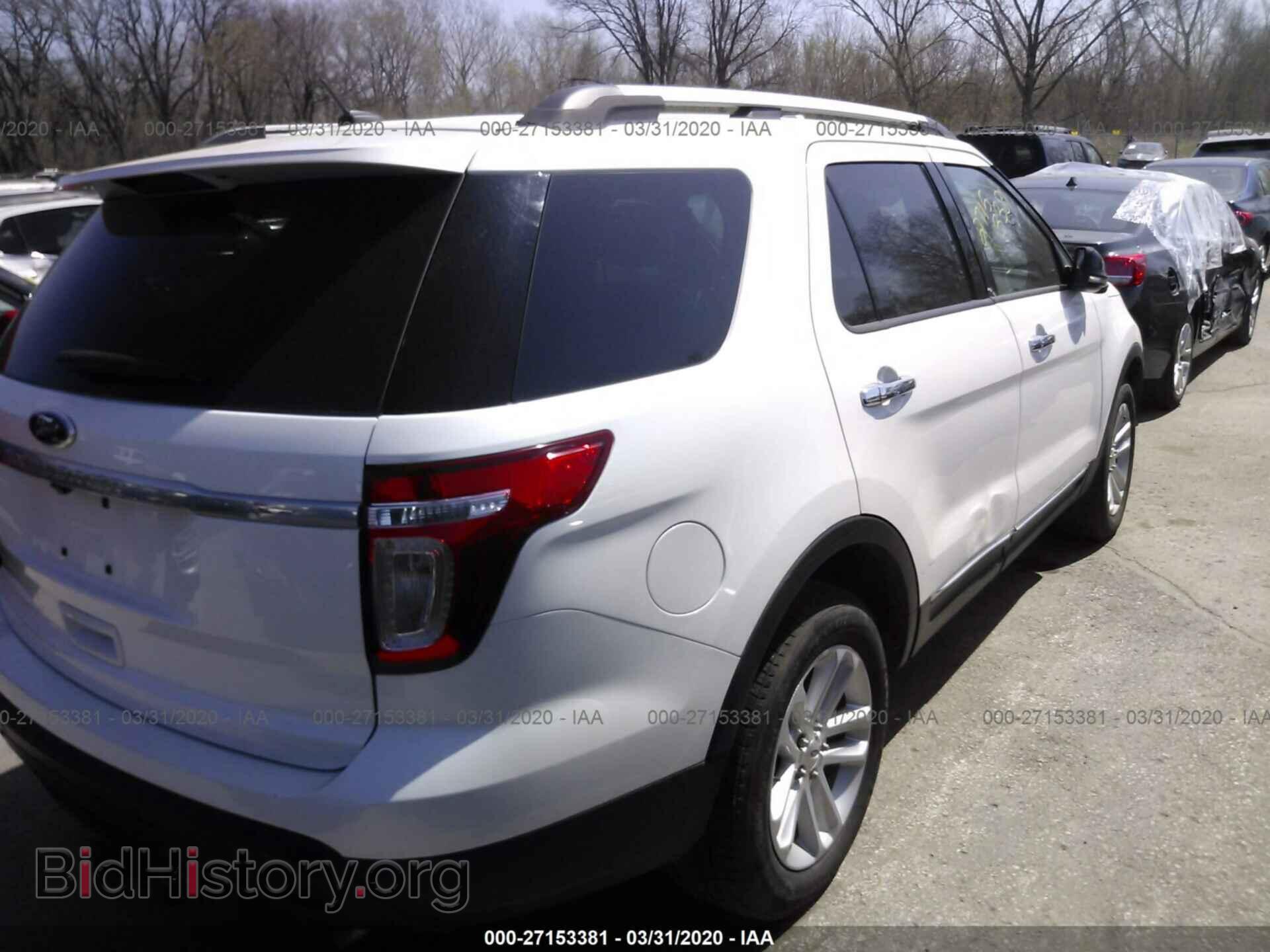2012 FORD EXPLORER - VIN: 1FMHK7D84CGA13251 - Photo 4