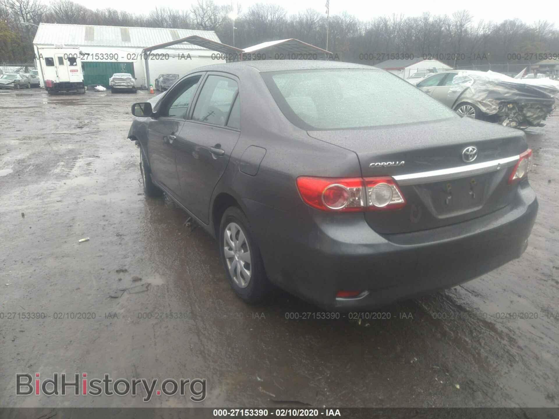 2011 TOYOTA COROLLA - VIN: 2T1BU4EE3BC554540 - Фото 3