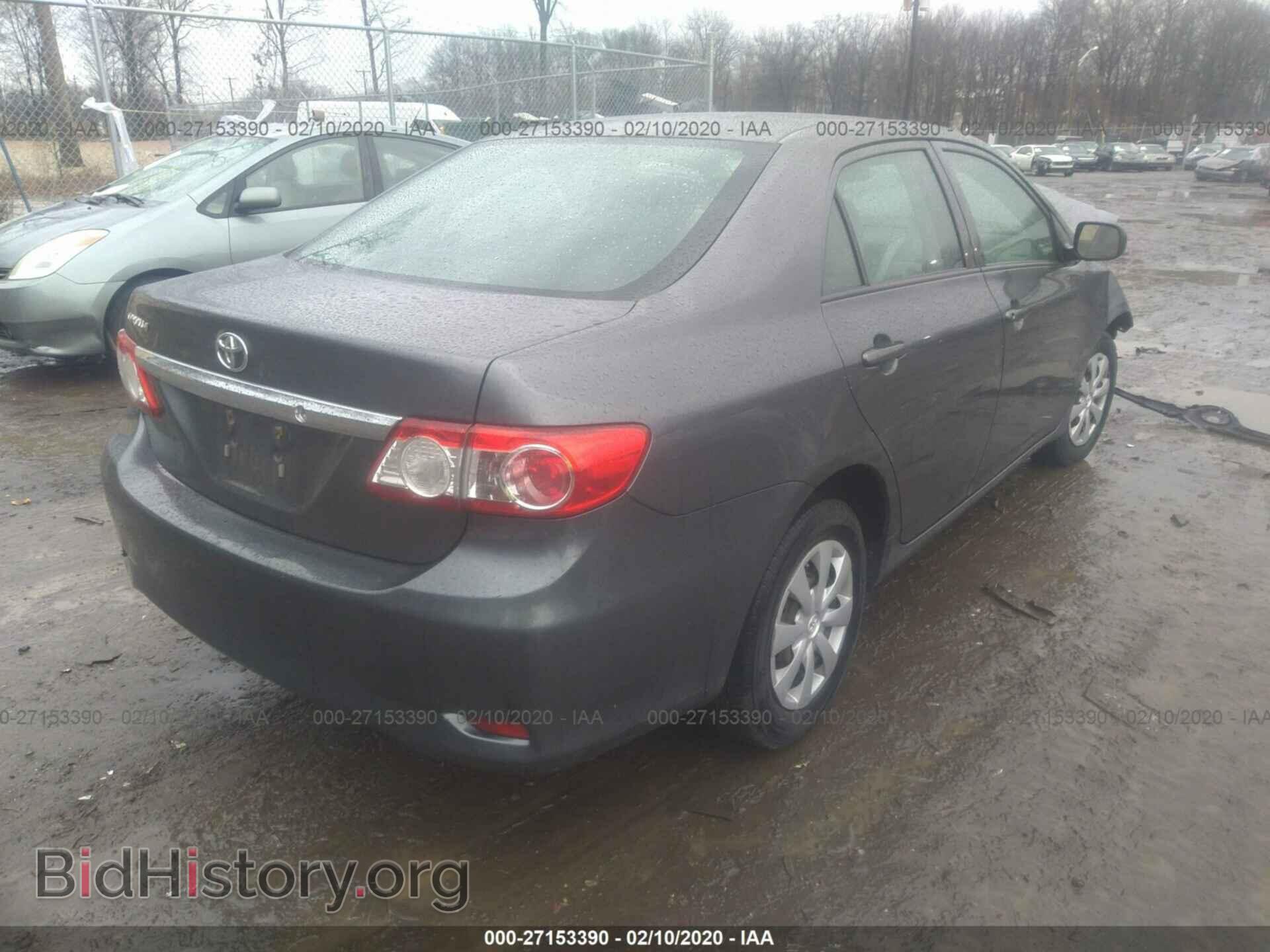 2011 TOYOTA COROLLA - VIN: 2T1BU4EE3BC554540 - Фото 4