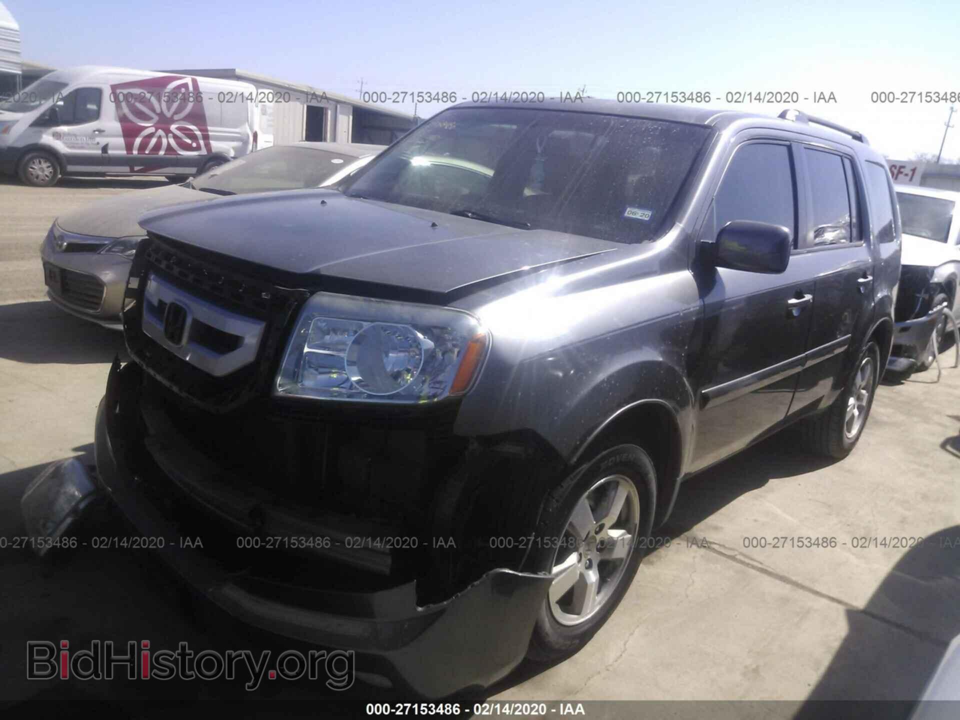 2011 HONDA PILOT - VIN: 5FNYF3H78BB009151 - Photo 2