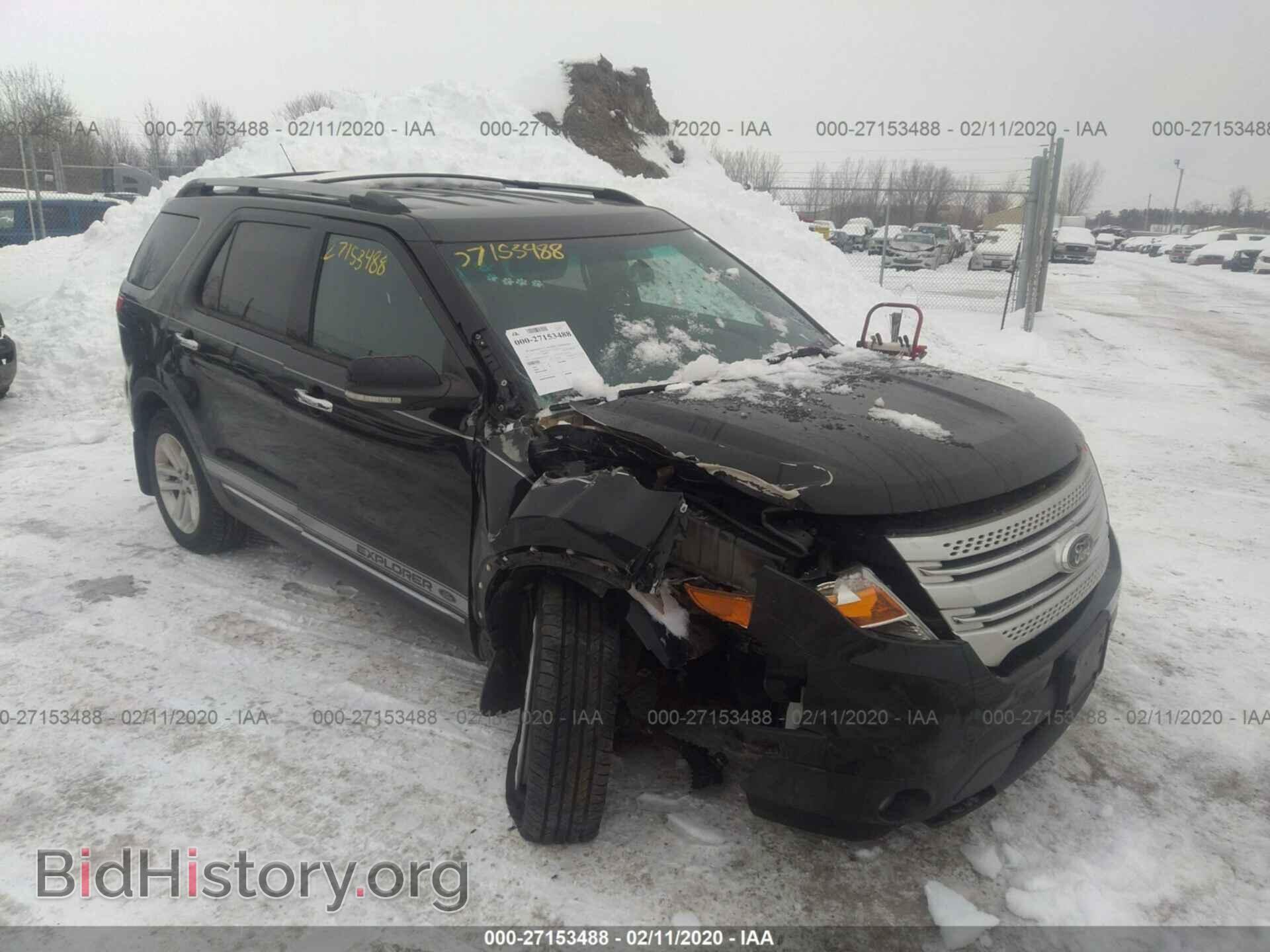 Photo 1FM5K8D89DGA93270 - FORD EXPLORER 2013