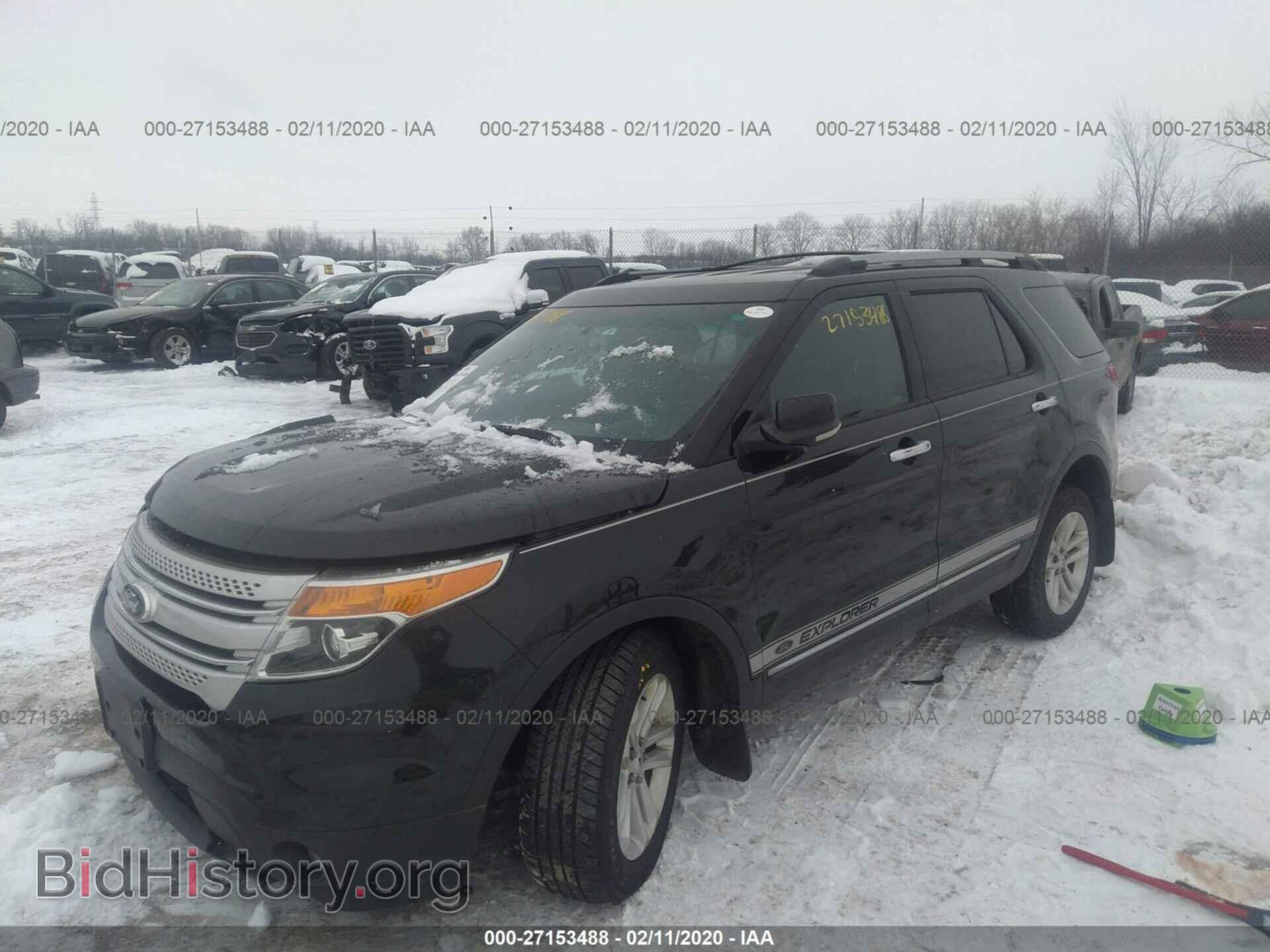 2013 FORD EXPLORER - VIN: 1FM5K8D89DGA93270 - Photo 2