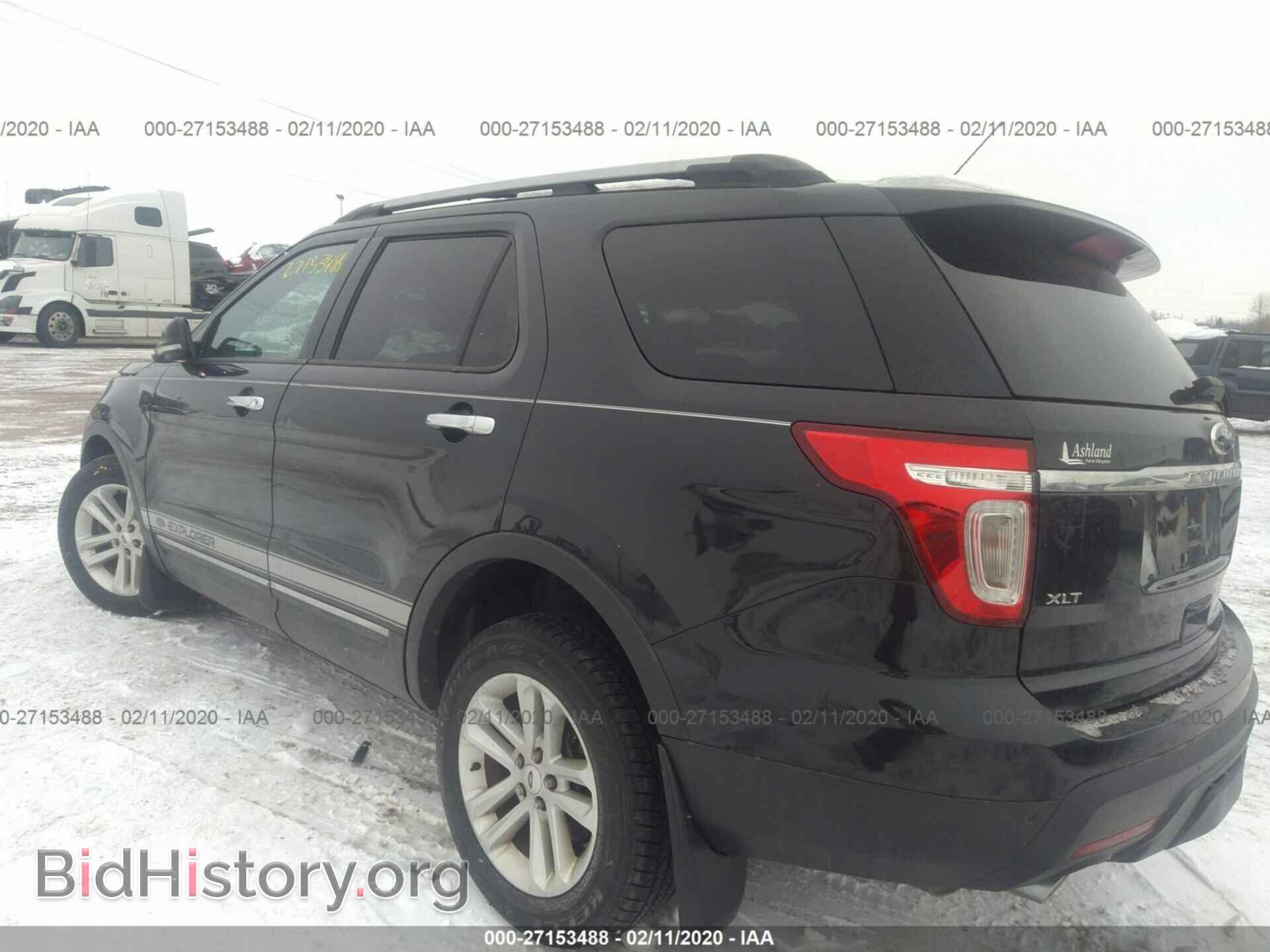 2013 FORD EXPLORER - VIN: 1FM5K8D89DGA93270 - Photo 3