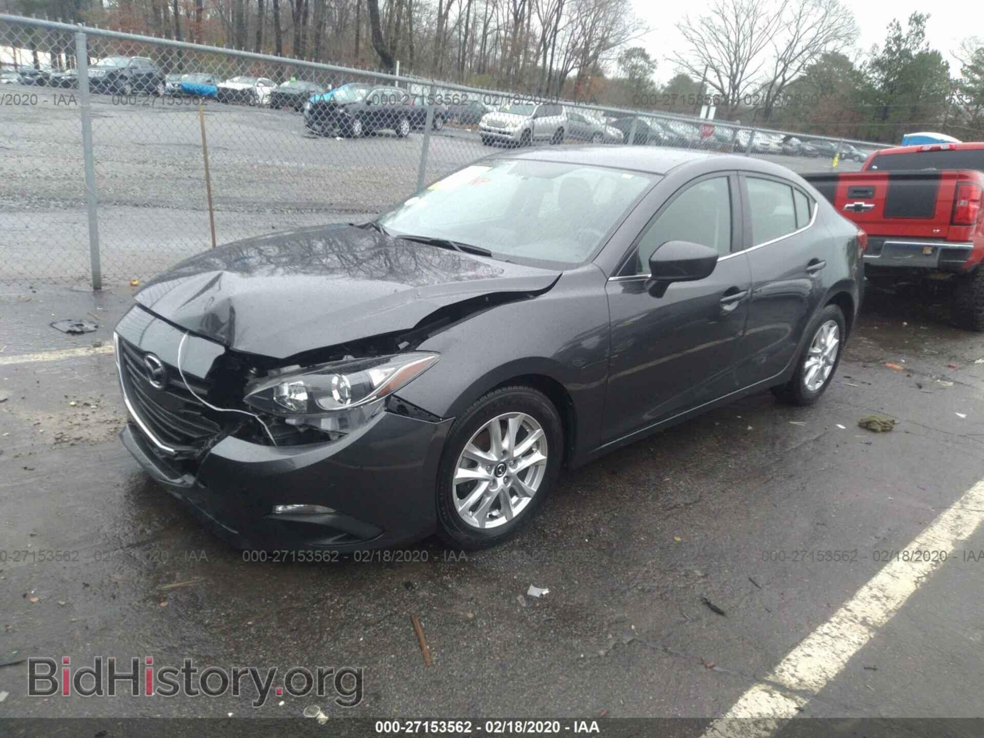 2016 MAZDA 3 - VIN: 3MZBM1U70GM299312 - Фото 2