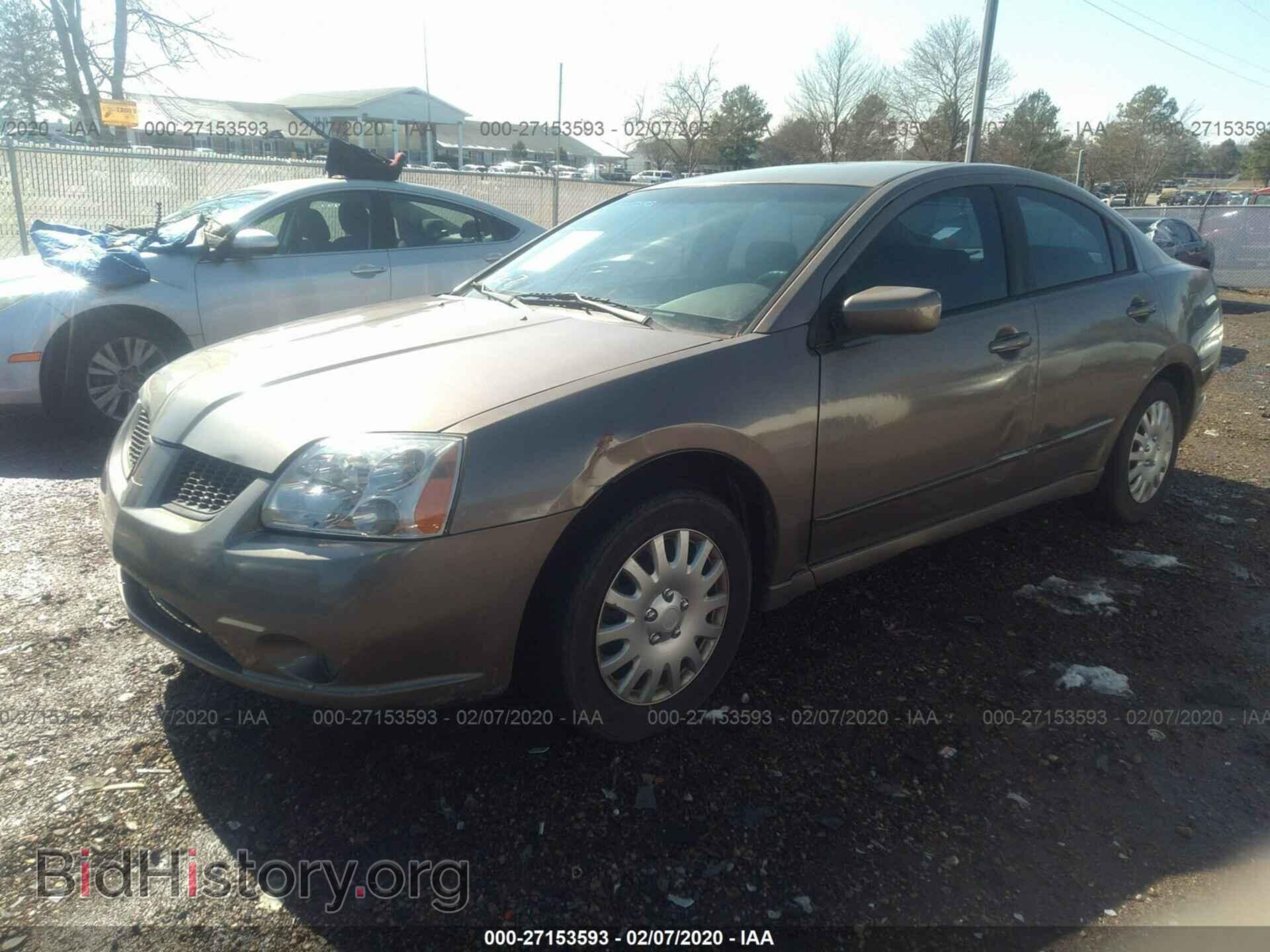 2004 MITSUBISHI GALANT - VIN: 4A3AB36FX4E084684 - Photo 2