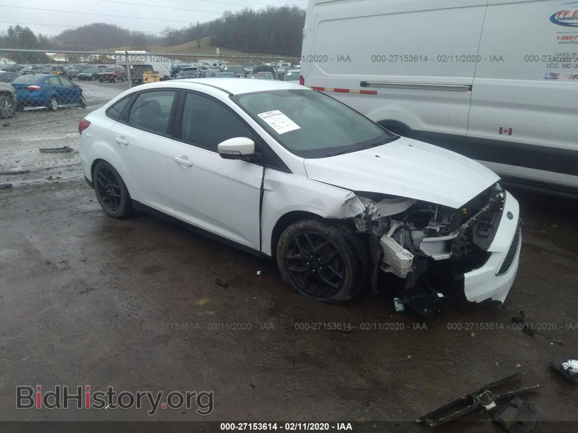 Фотография 1FADP3F20GL307996 - FORD FOCUS 2016