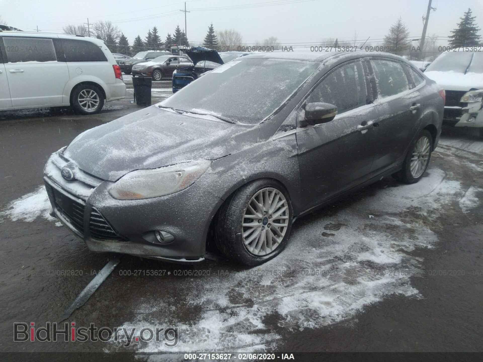 2012 FORD FOCUS - VIN: 1FAHP3H22CL119215 - Фото 2