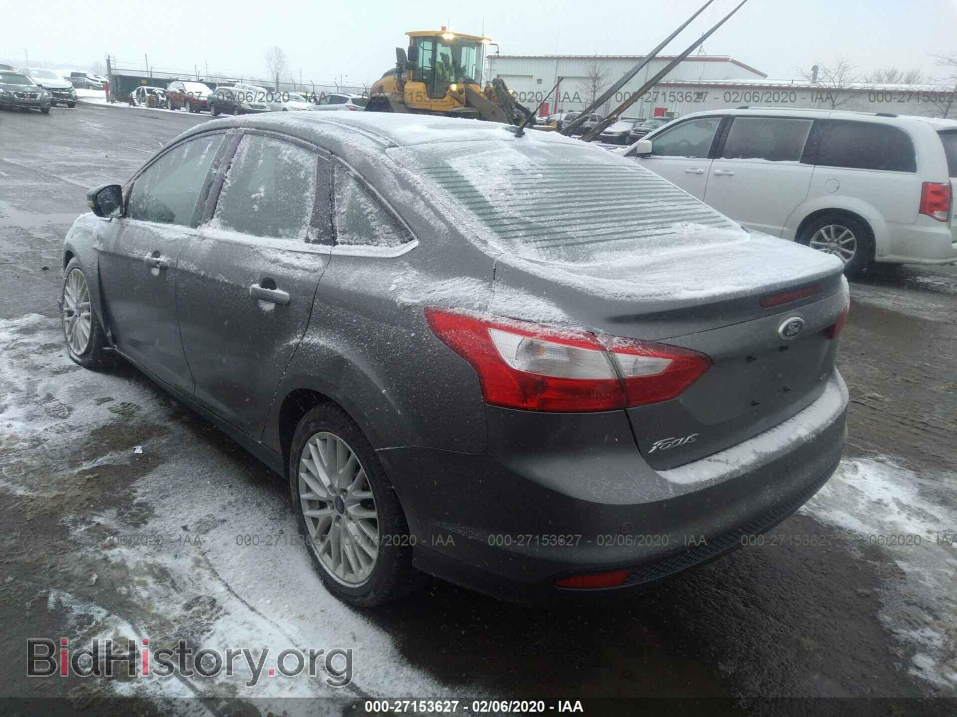 2012 FORD FOCUS - VIN: 1FAHP3H22CL119215 - Фото 3