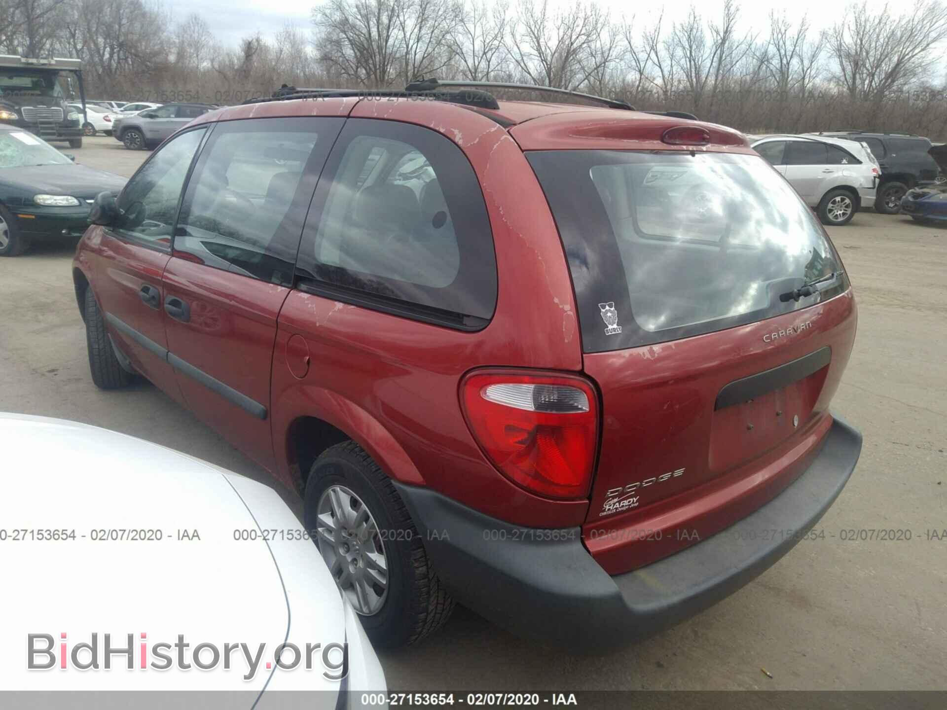 2005 DODGE CARAVAN - VIN: 1D4GP25B85B344058 - Фото 3