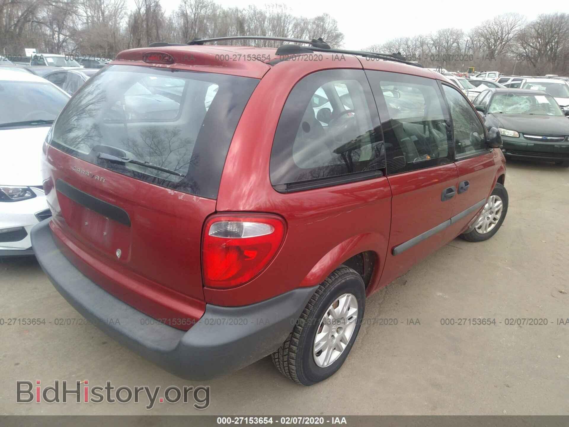 2005 DODGE CARAVAN - VIN: 1D4GP25B85B344058 - Фото 4