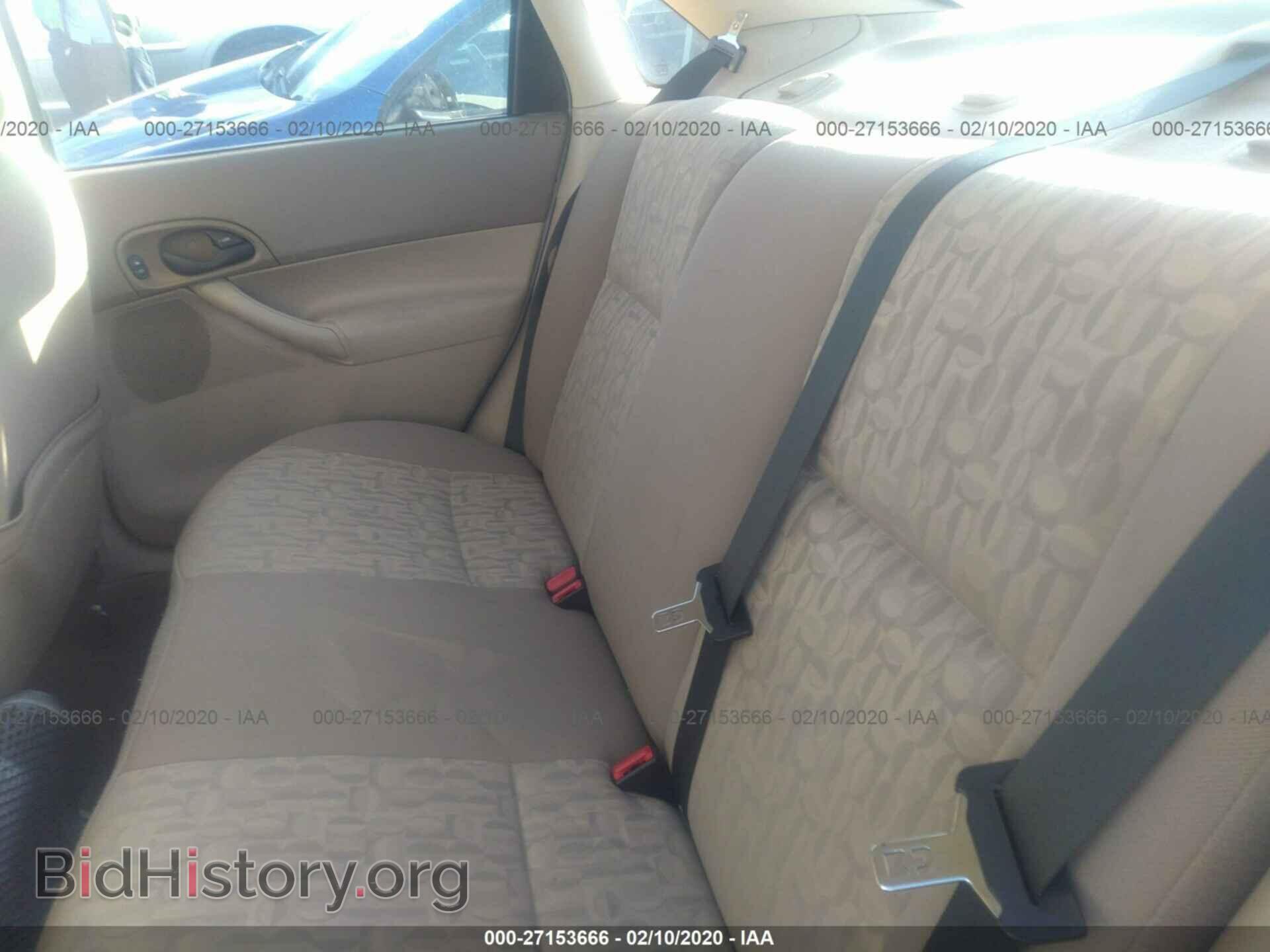 2005 FORD FOCUS - VIN: 1FAFP34N25W133902 - Фото 8