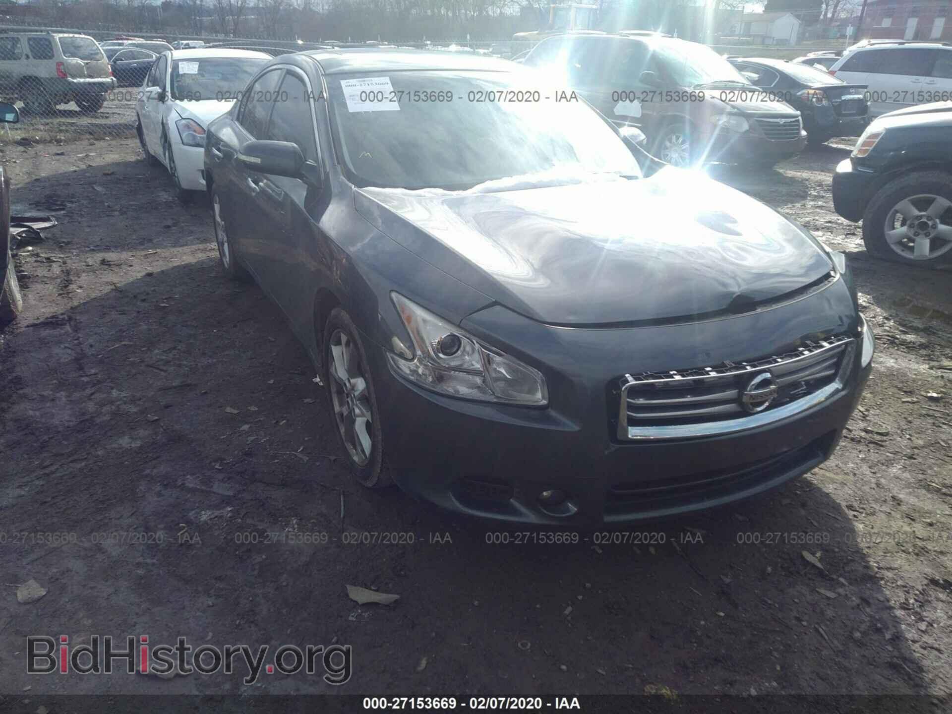 Photo 1N4AA5AP1CC824124 - NISSAN MAXIMA 2012