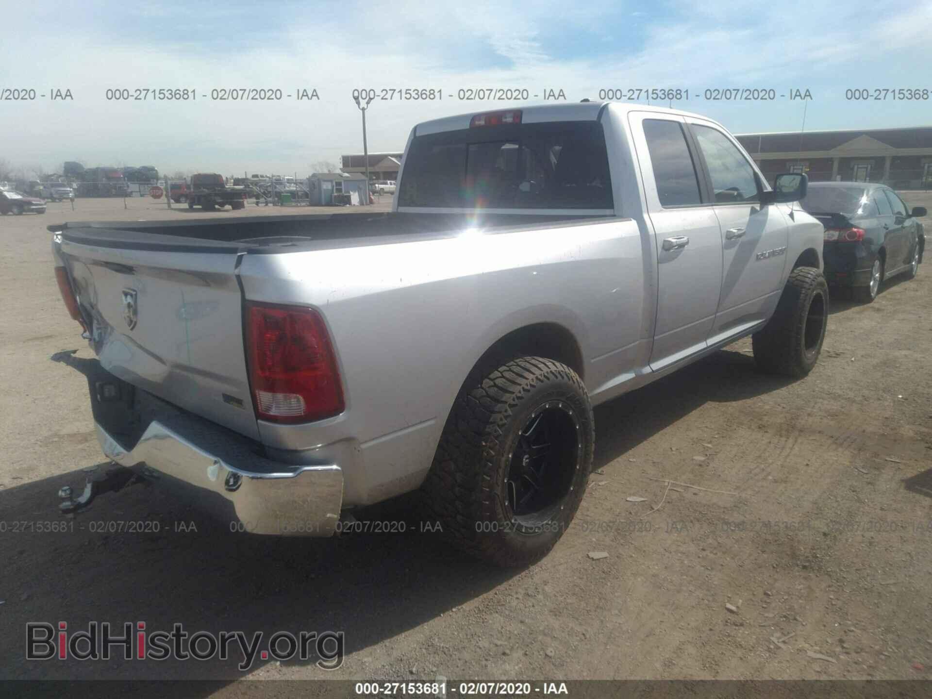 2011 DODGE RAM 1500 - VIN: 1D7RB1GP7BS538122 - Фото 4