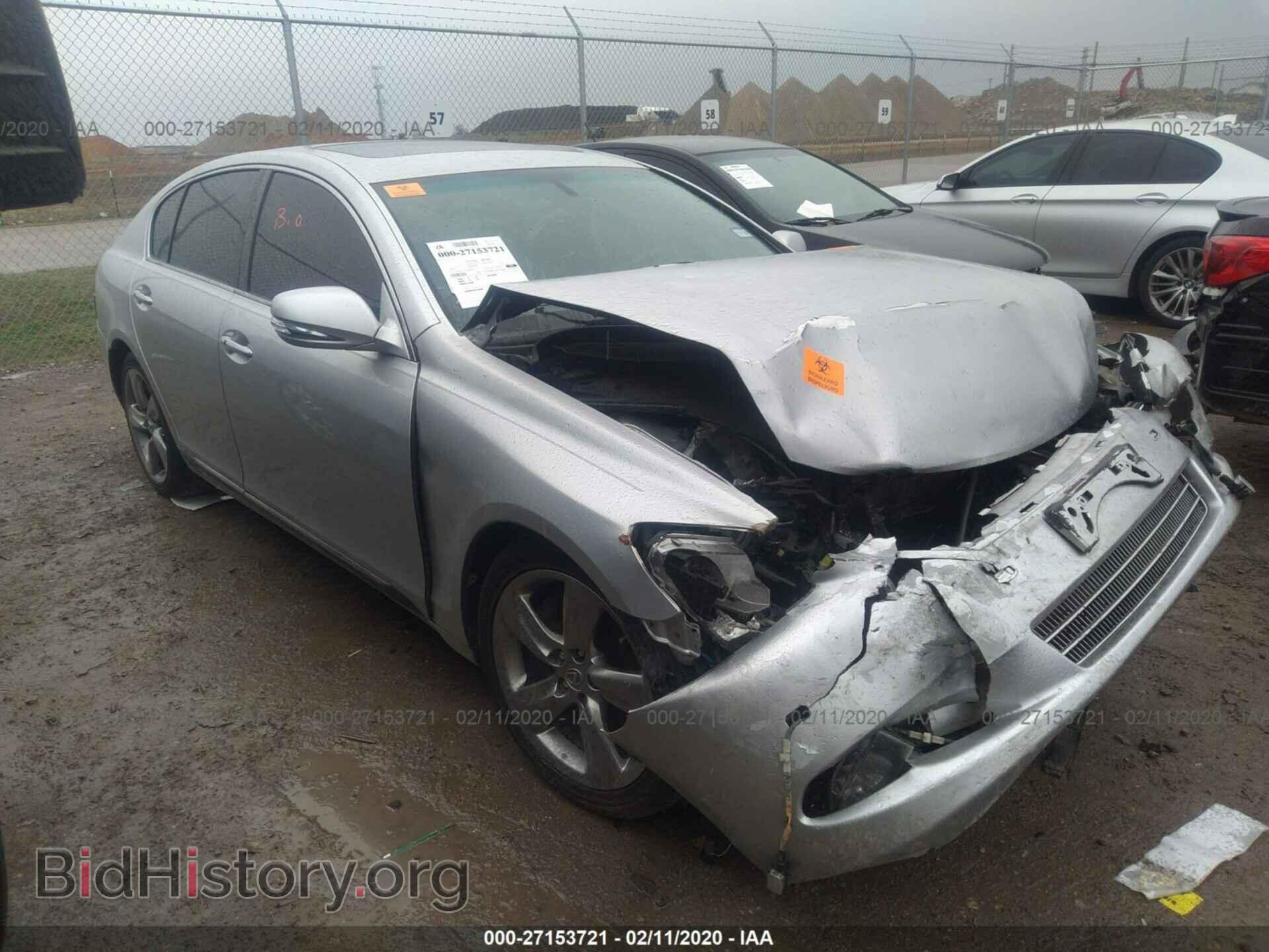 Фотография JTHBE1KS7A0048741 - LEXUS GS 2010