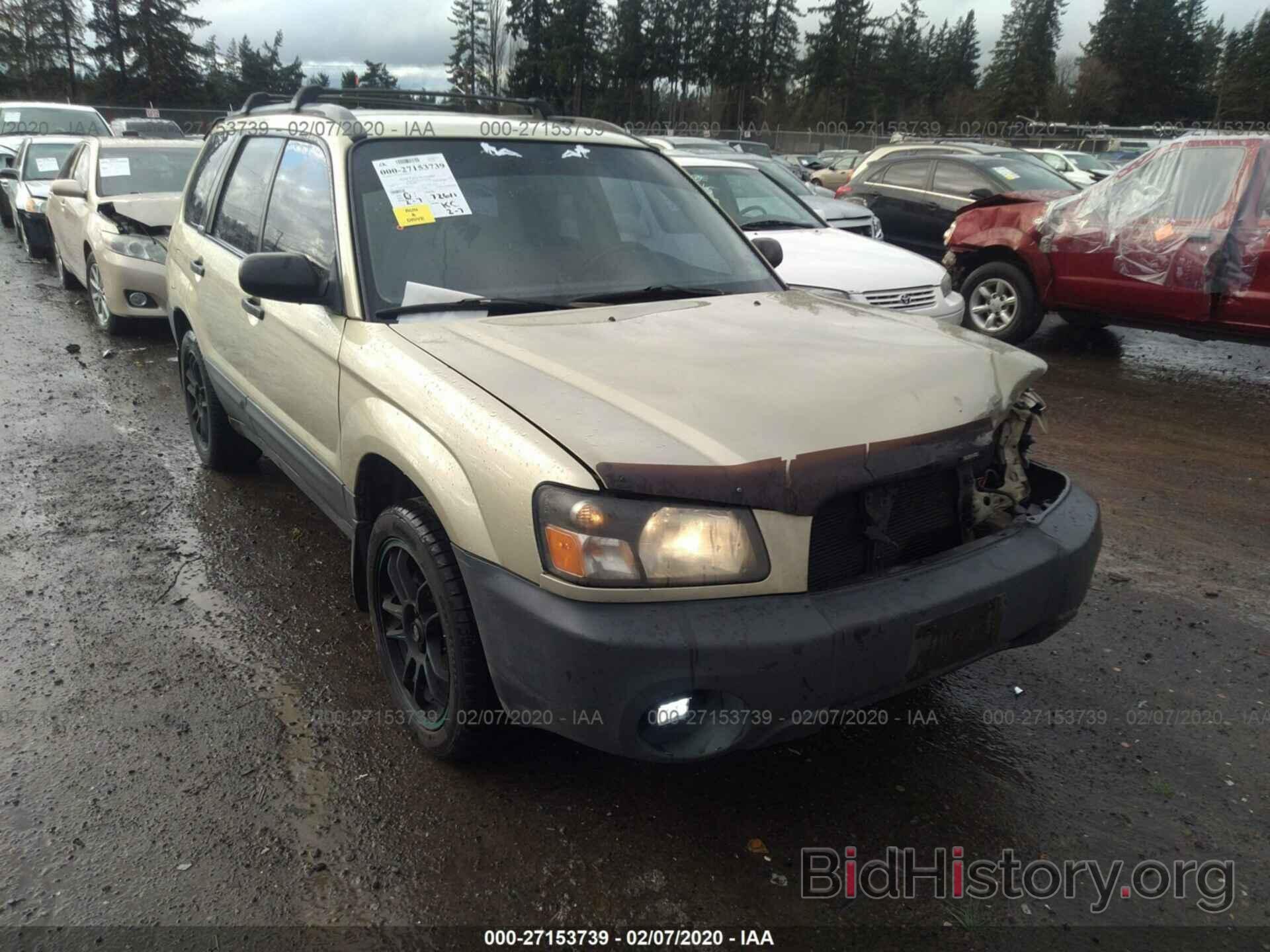 Photo JF1SG63603H715993 - SUBARU FORESTER 2003
