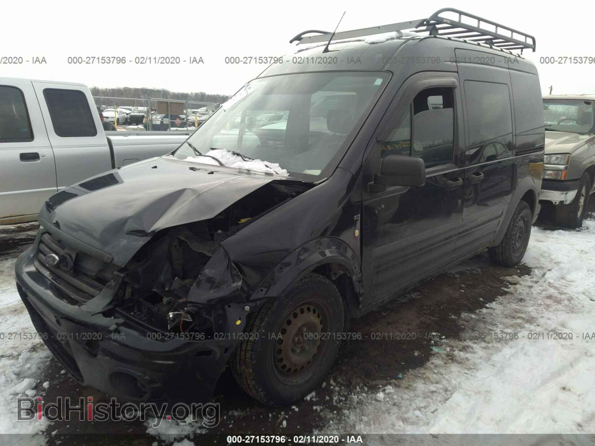 2010 FORD TRANSIT CONNECT - VIN: NM0KS9BN6AT012246 - Фото 2