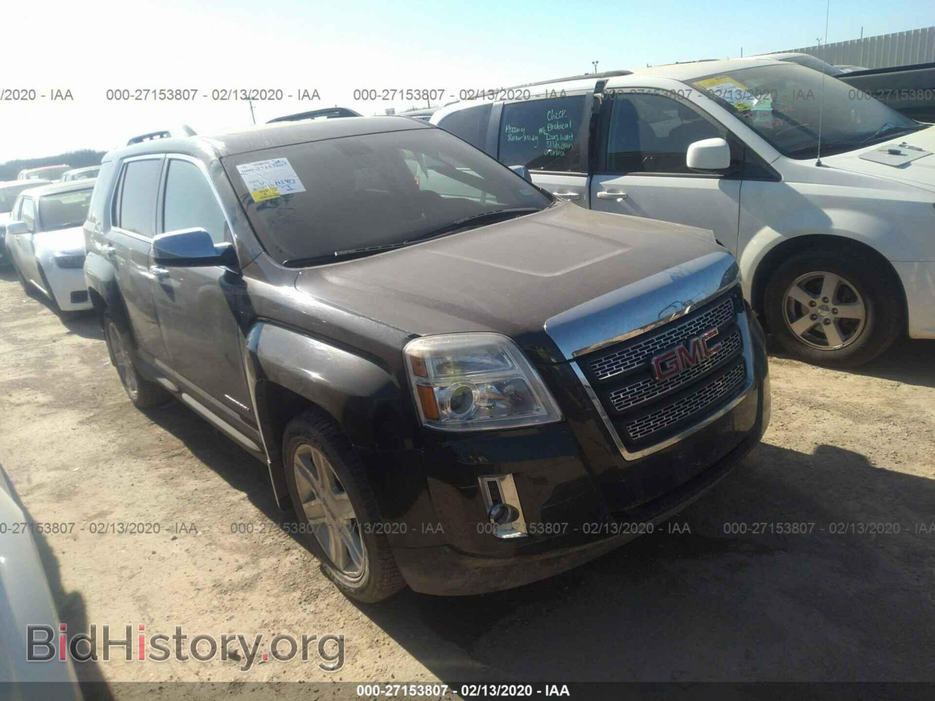 Фотография 2CTALWEC2B6436168 - GMC TERRAIN 2011
