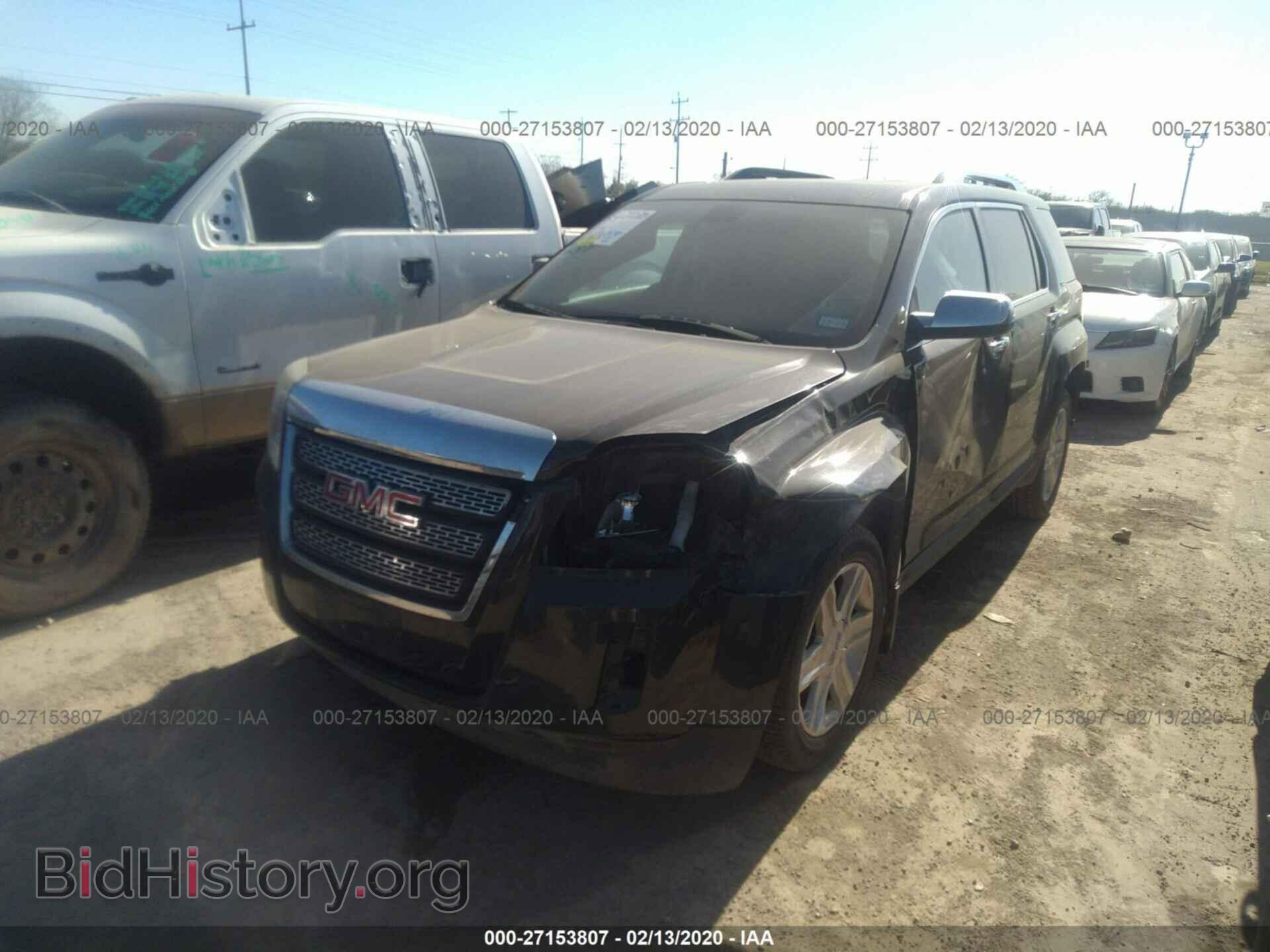 2011 GMC TERRAIN - VIN: 2CTALWEC2B6436168 - Фото 2
