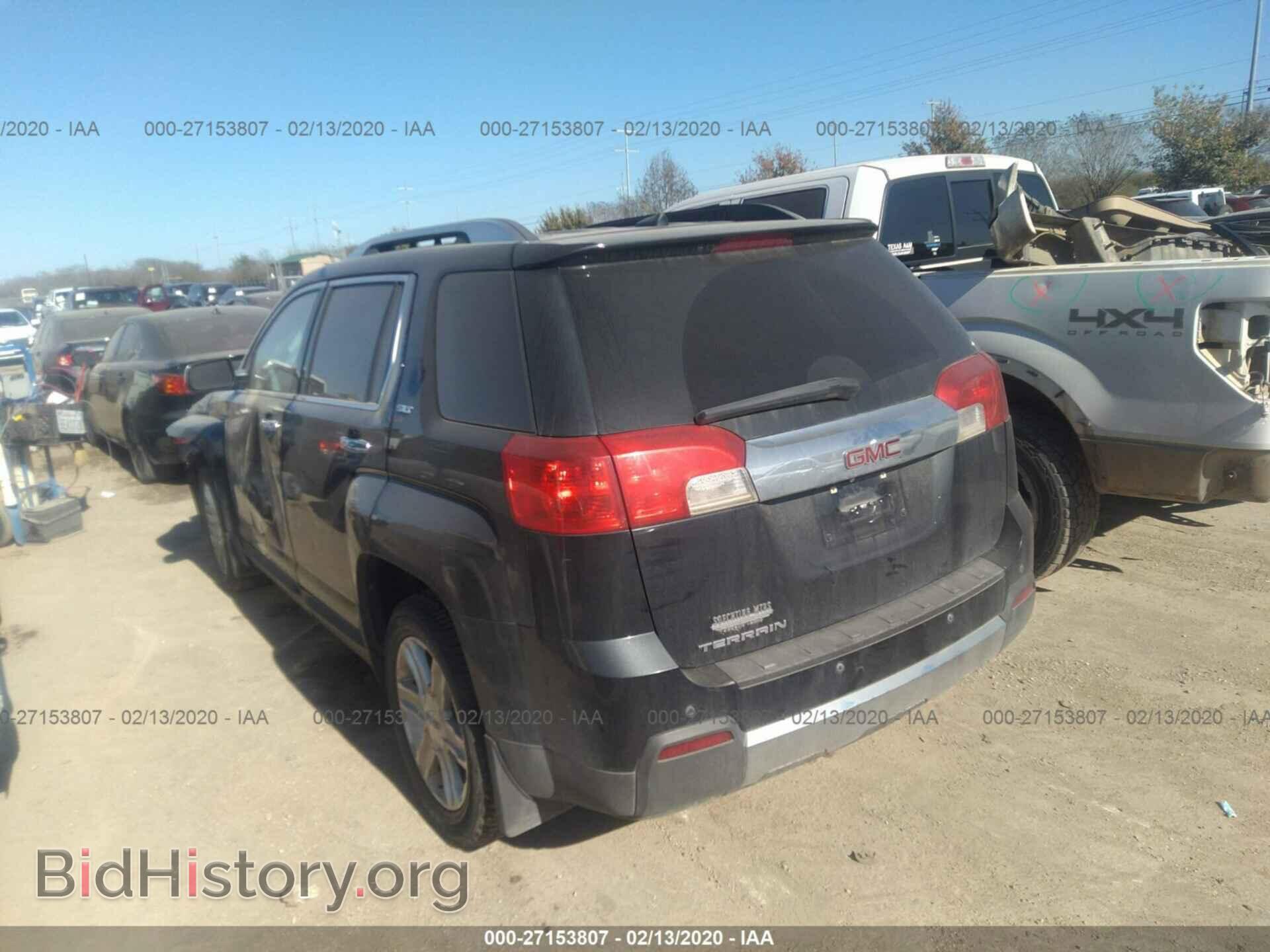 2011 GMC TERRAIN - VIN: 2CTALWEC2B6436168 - Фото 3